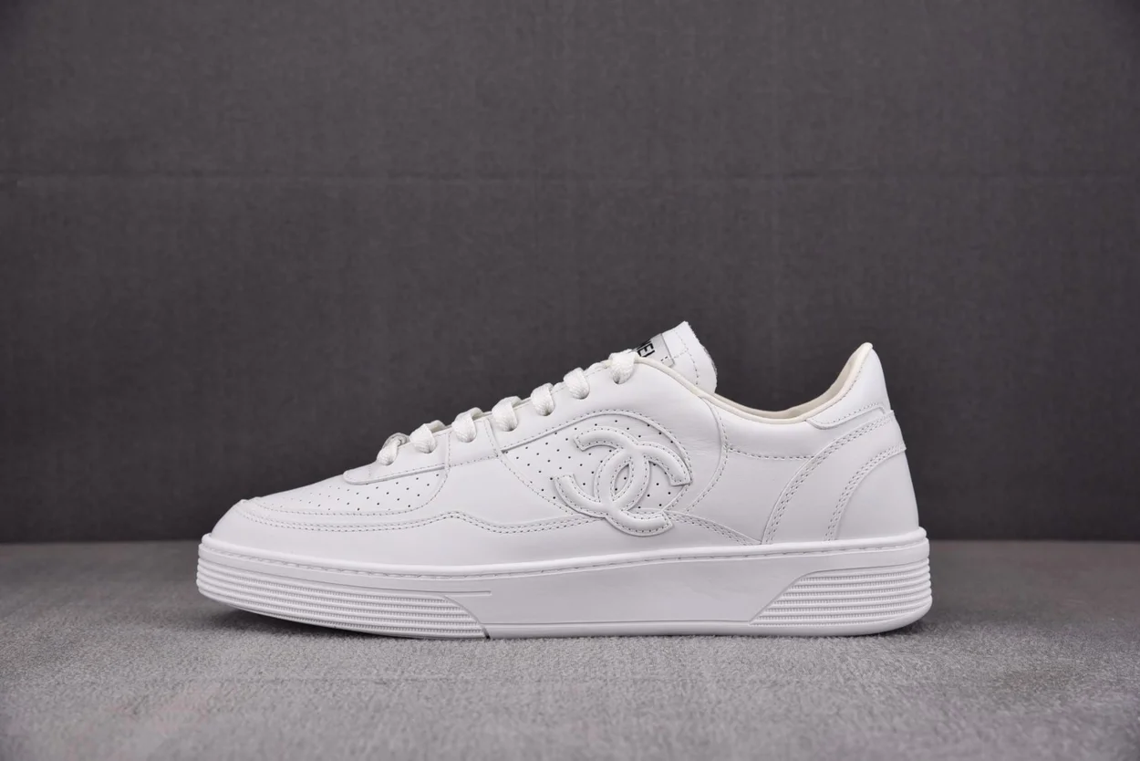 샤포스 스니커즈 화이트 상세