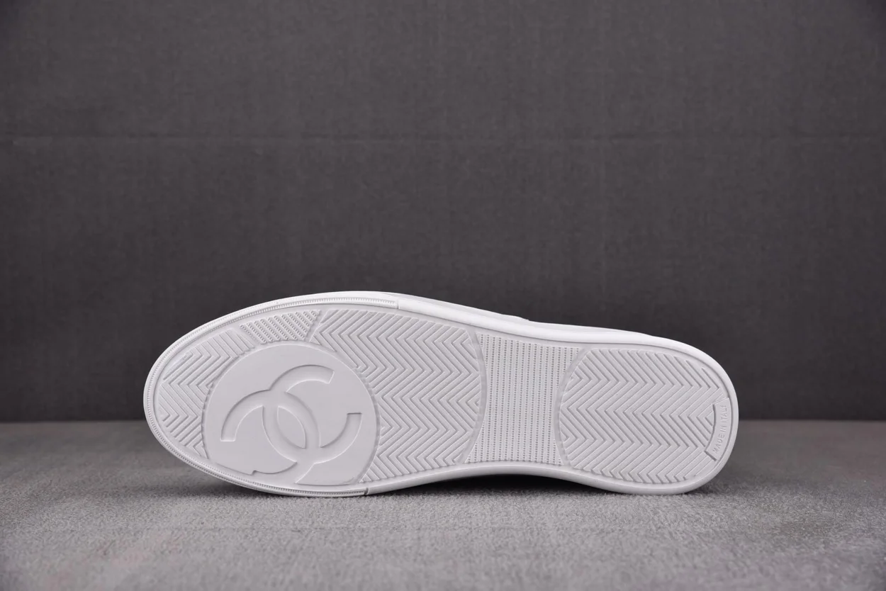 샤포스 스니커즈 화이트 상세