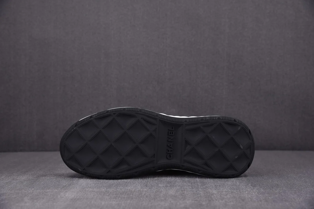 믹스드 파이버 스니커즈 메탈 아이보리 상세