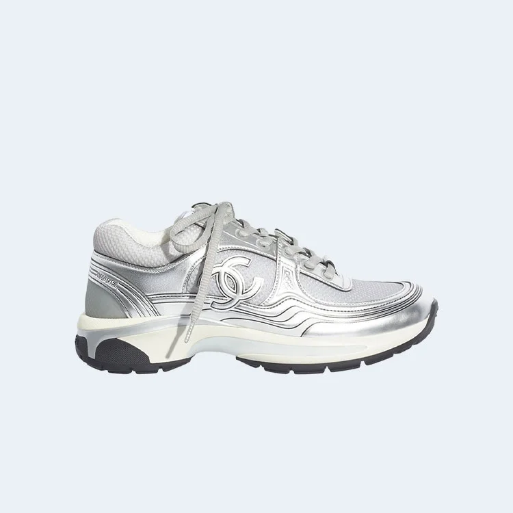 크루즈 테니스 스니커즈 실버 상세
