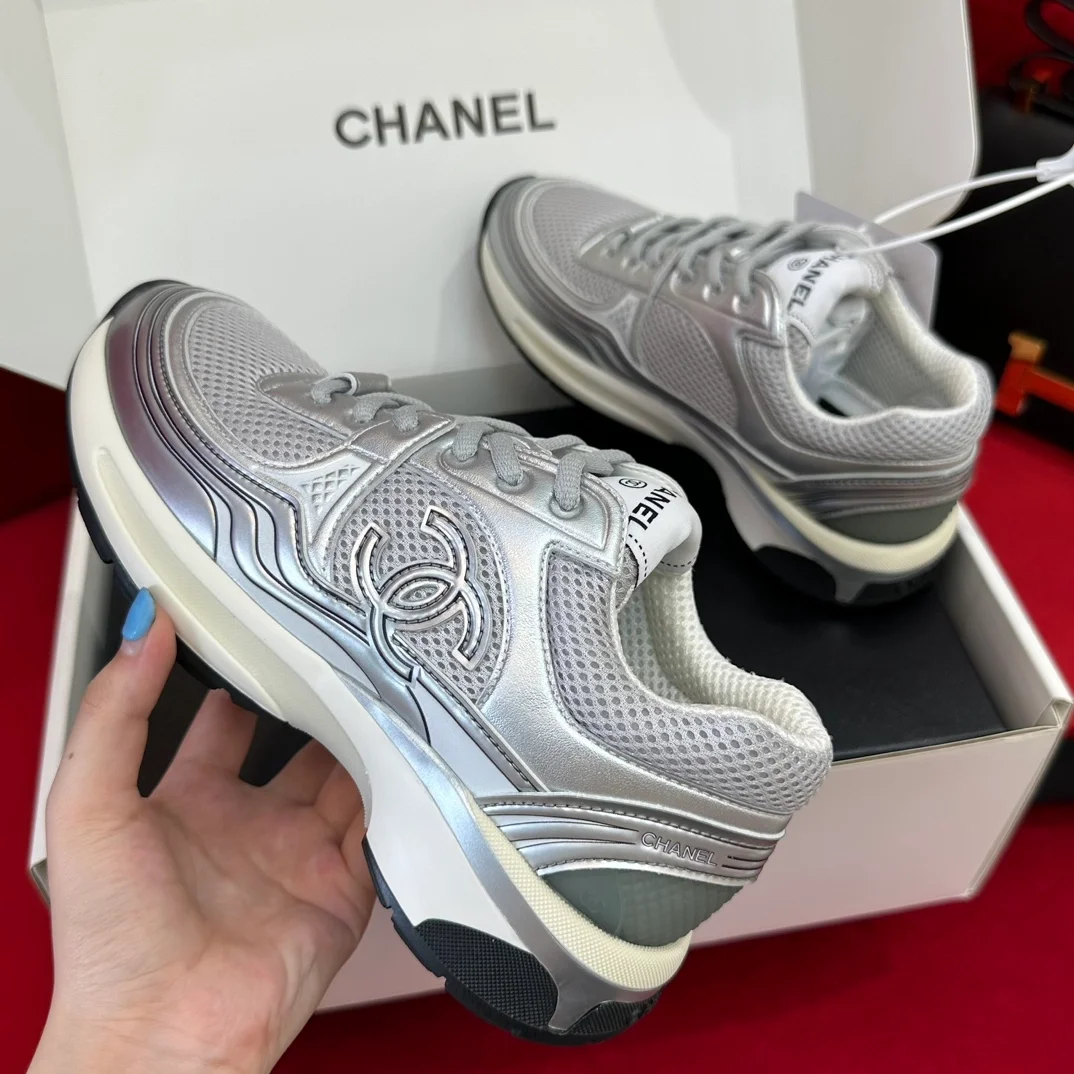 크루즈 테니스 스니커즈 실버 상세