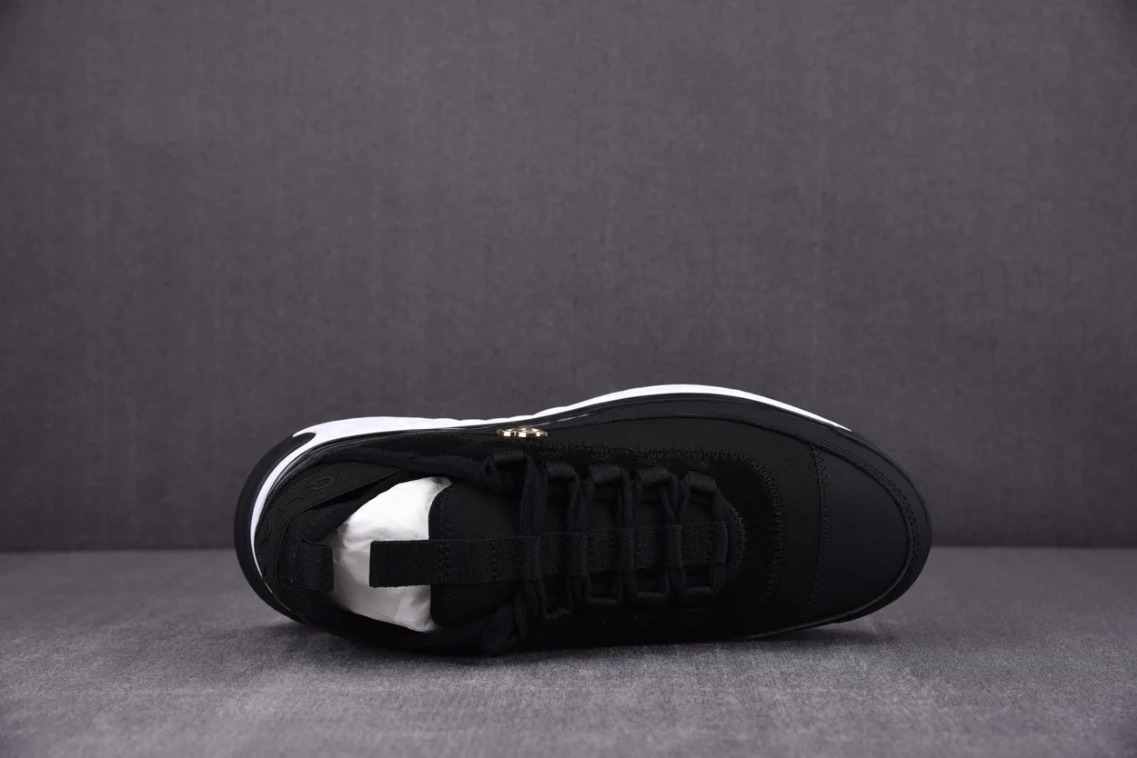 믹스드 파이버 스니커즈 실버 블랙 상세