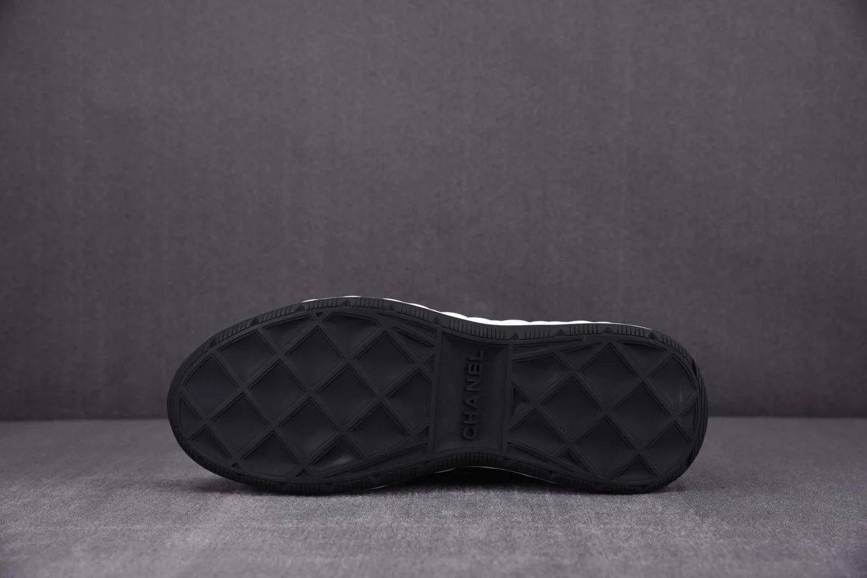 믹스드 파이버 스니커즈 실버 블랙 상세