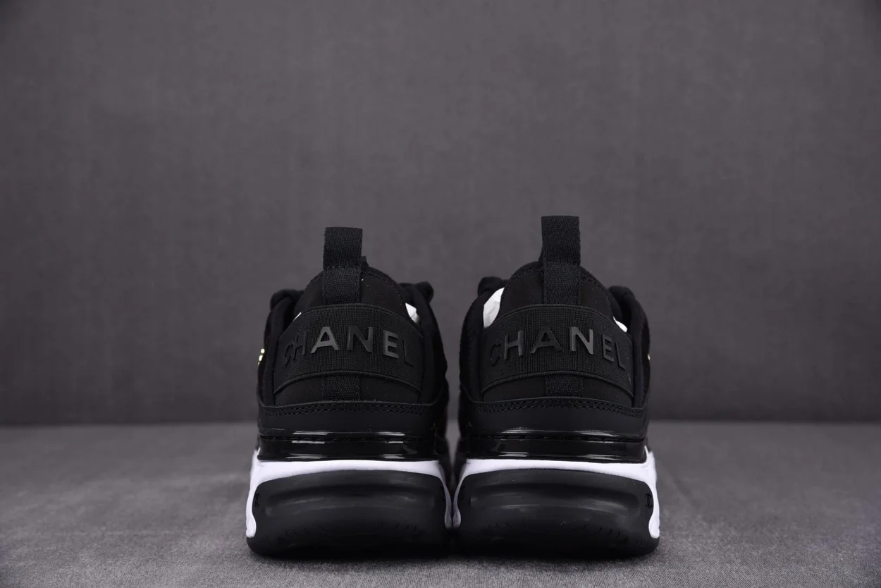 믹스드 파이버 스니커즈 실버 블랙 상세