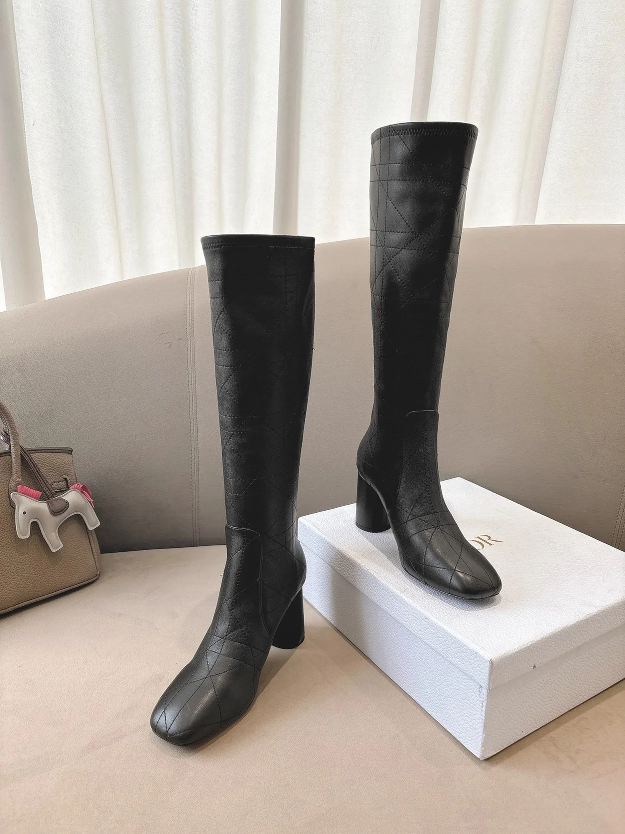 D 쉐도우 힐 부츠 상세