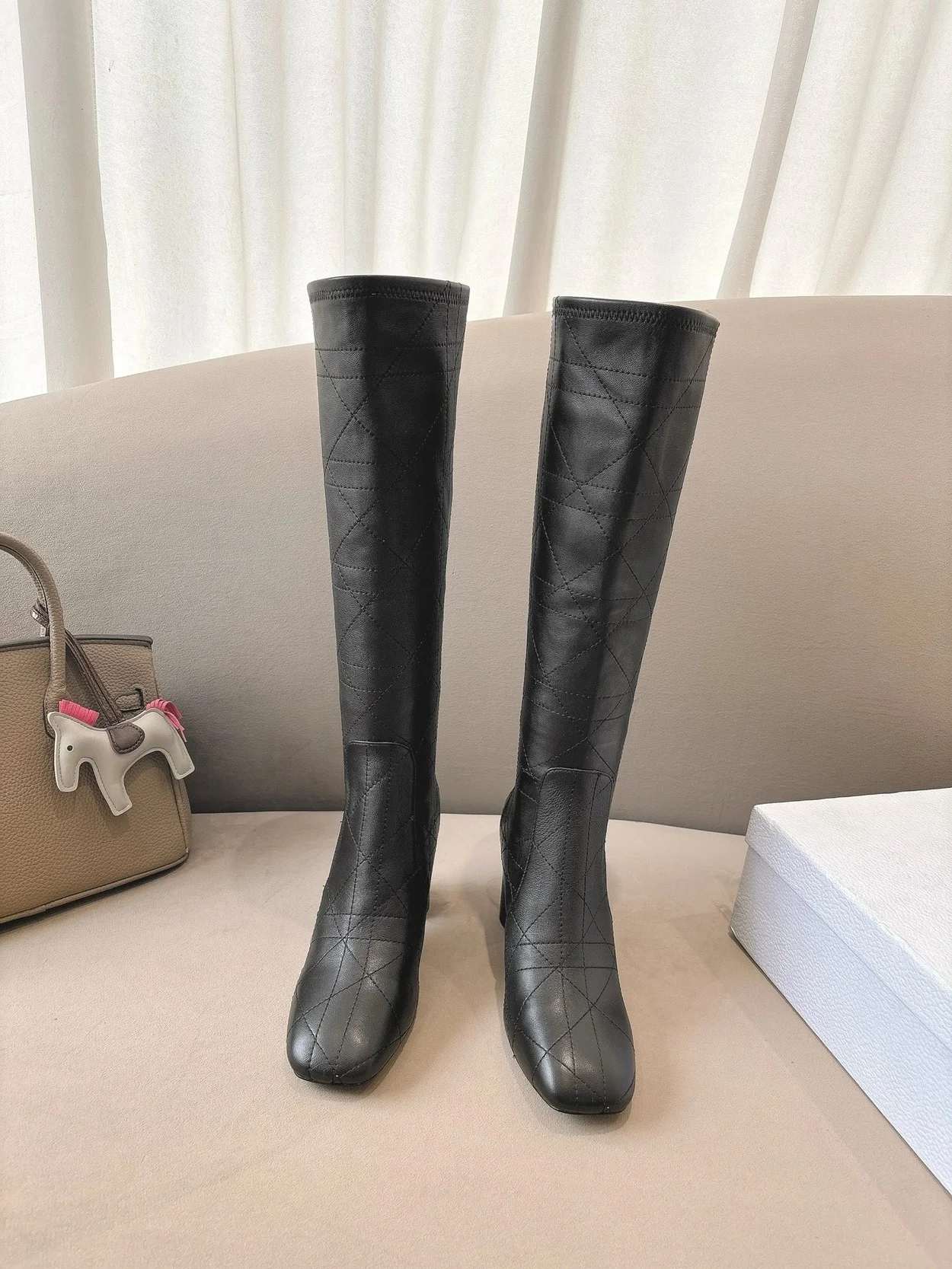 D 쉐도우 힐 부츠 상세