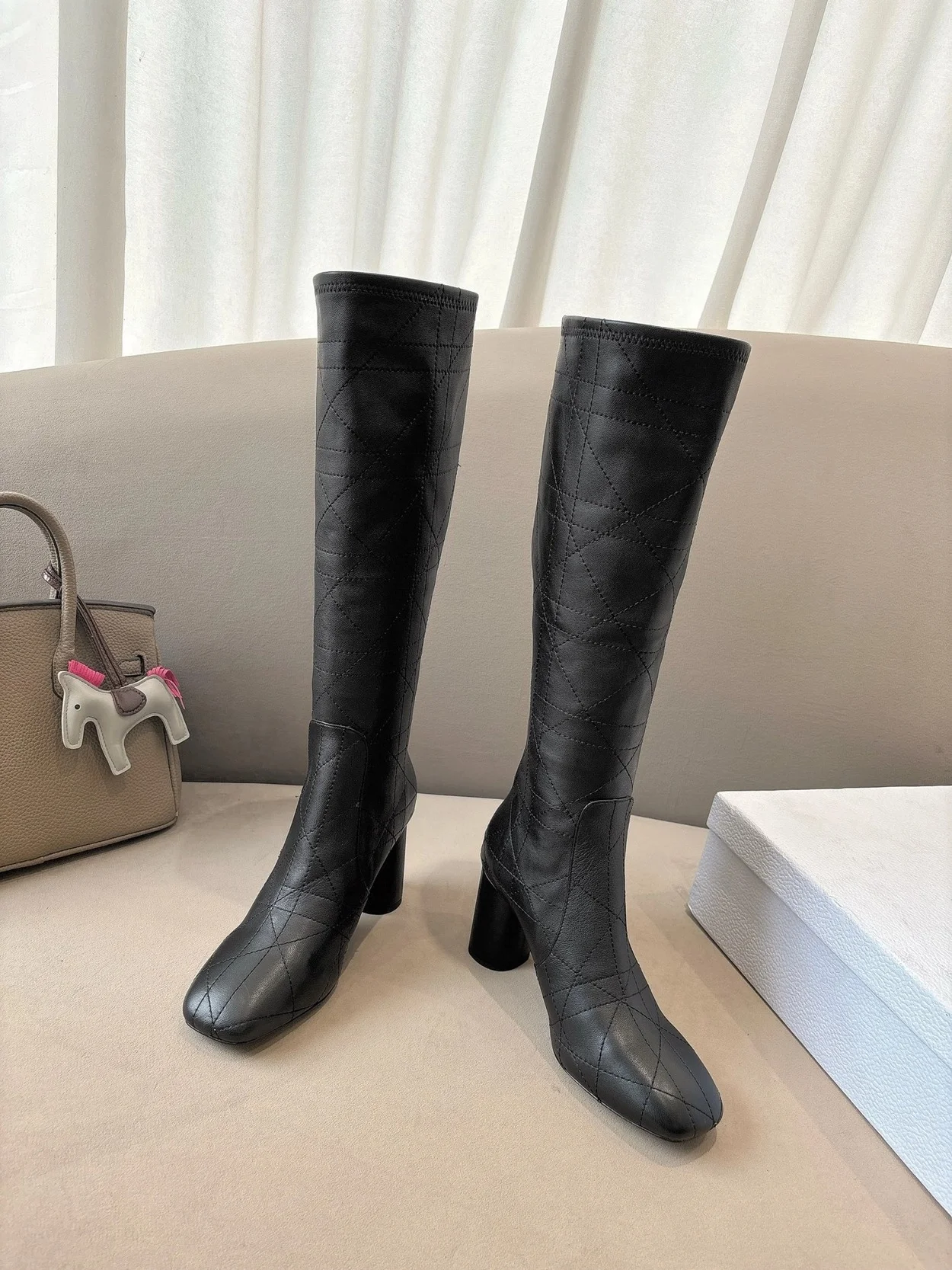 D 쉐도우 힐 부츠 상세