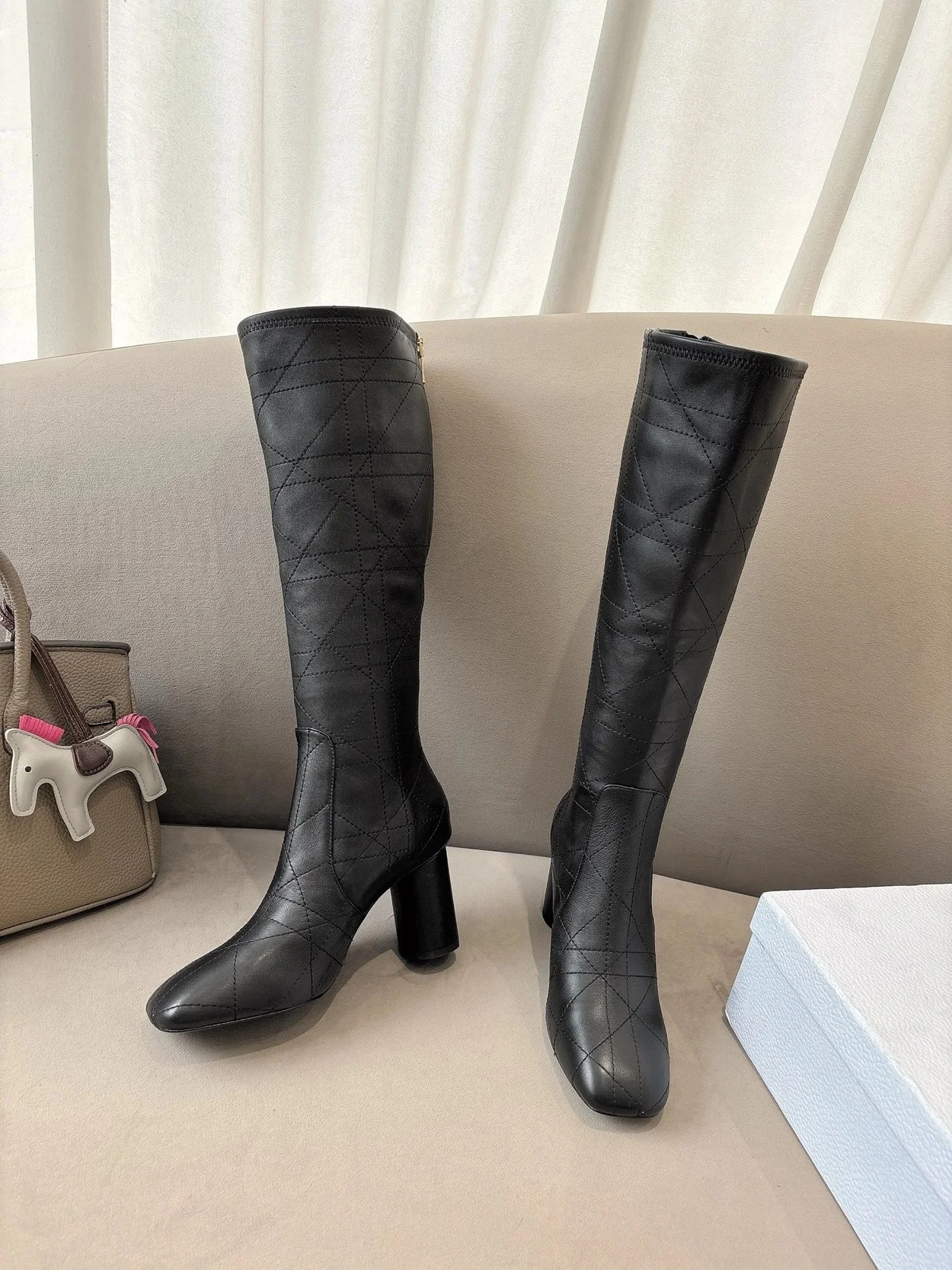 D 쉐도우 힐 부츠 상세