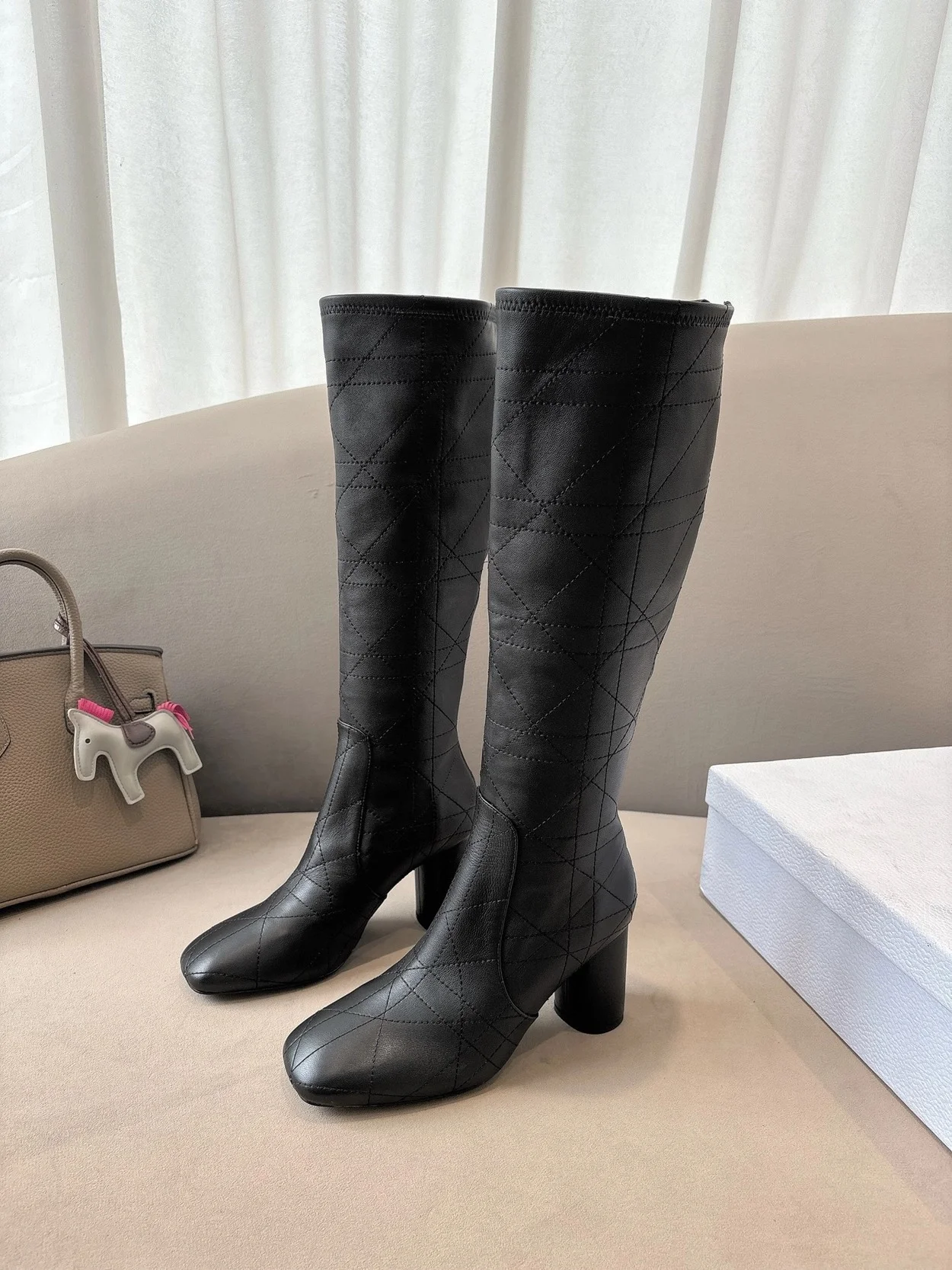 D 쉐도우 힐 부츠 상세