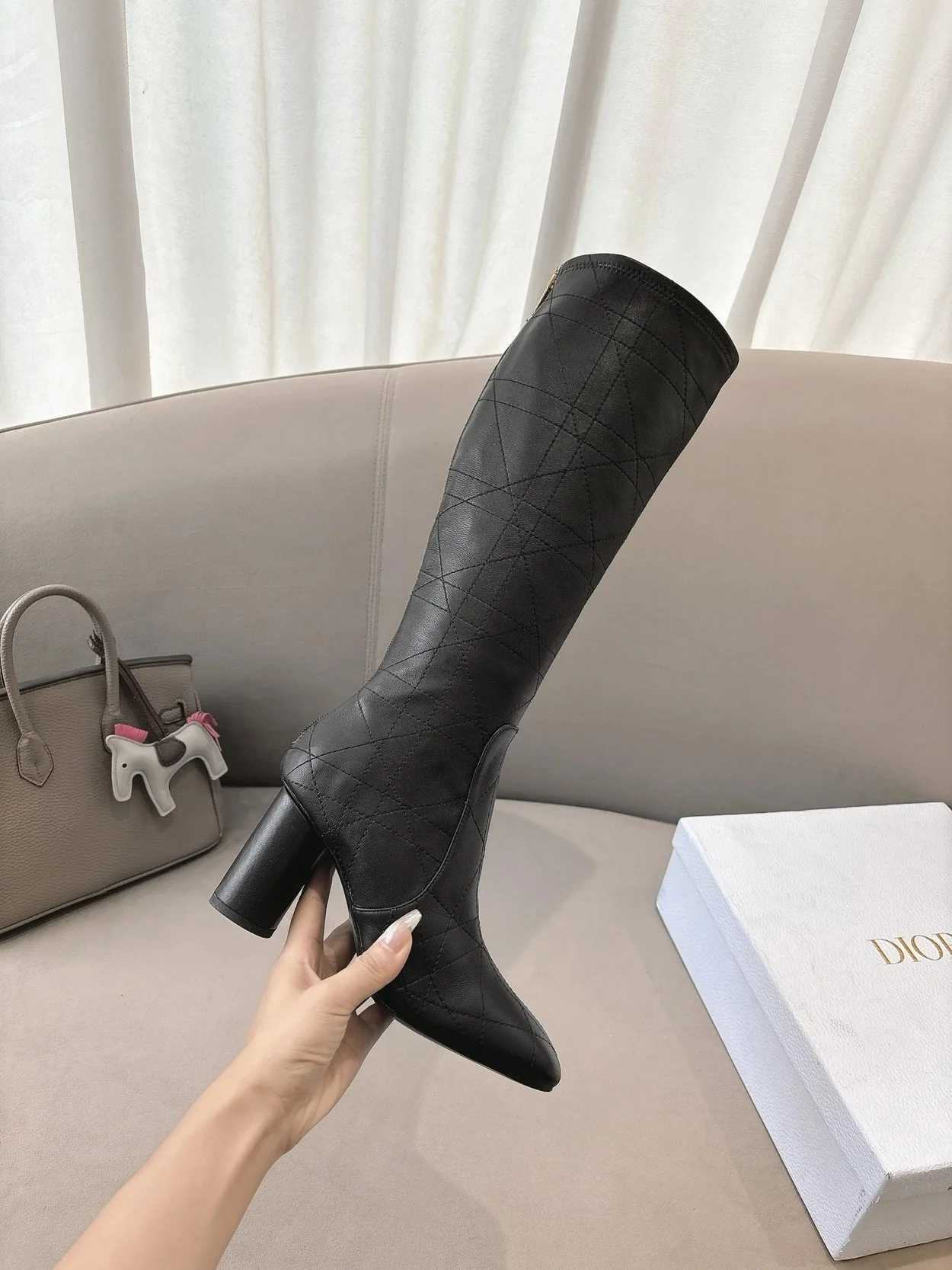 D 쉐도우 힐 부츠 상세