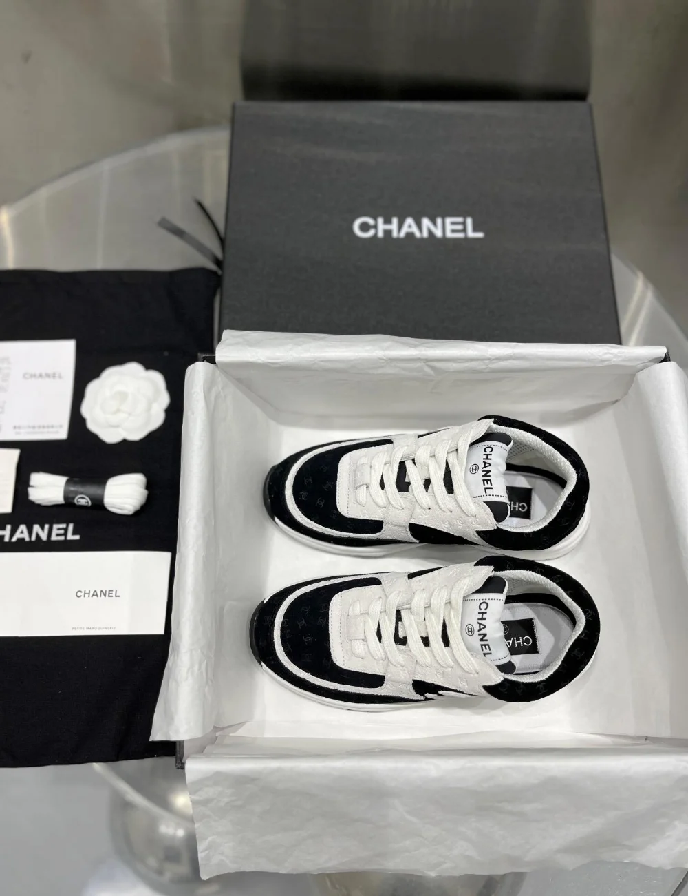 프린티드 스니커즈 G39230 (2color) 상세