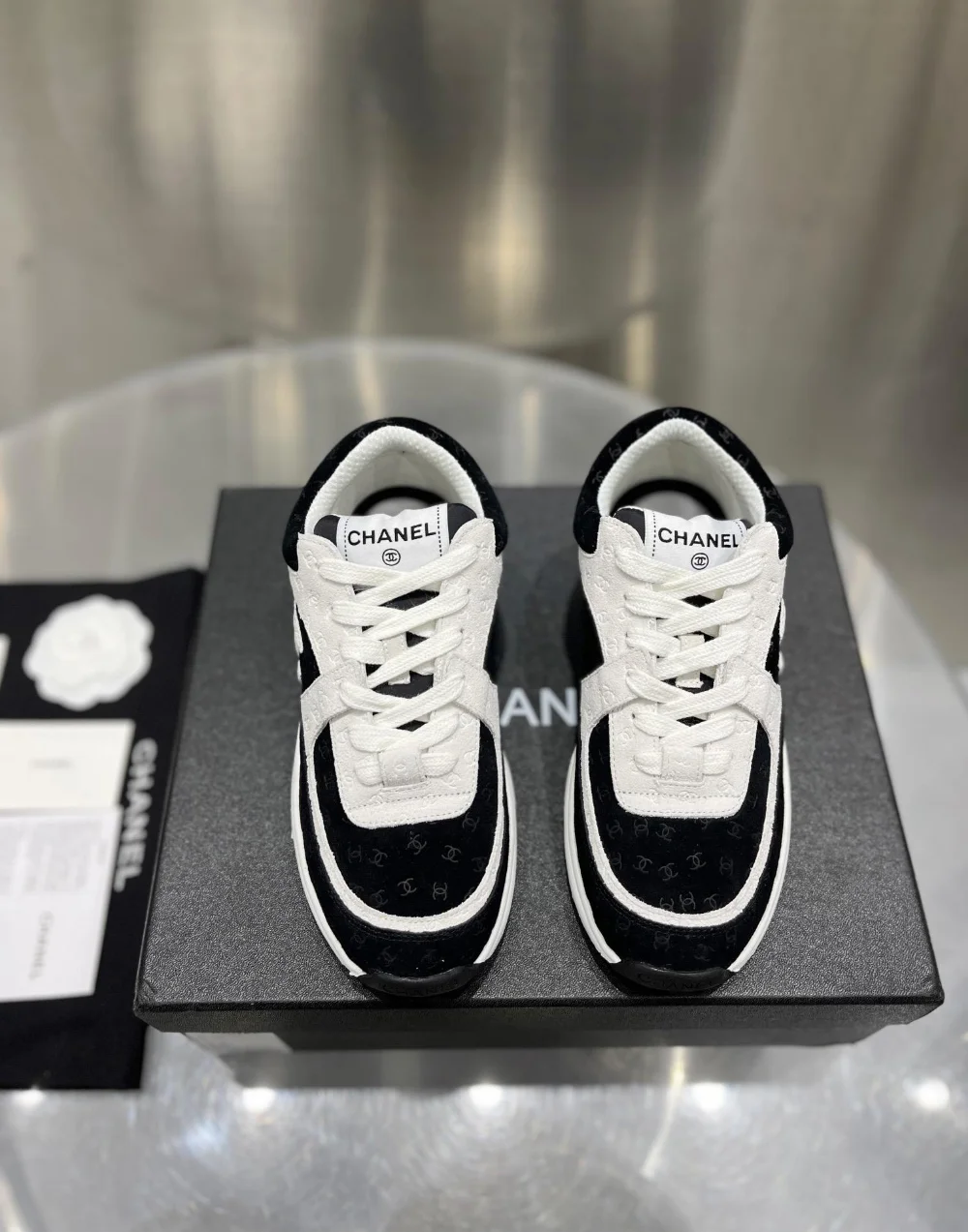 프린티드 스니커즈 G39230 (2color) 상세