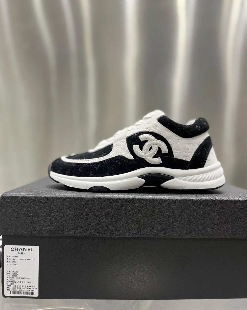 프린티드 스니커즈 G39230 (2color) 상세