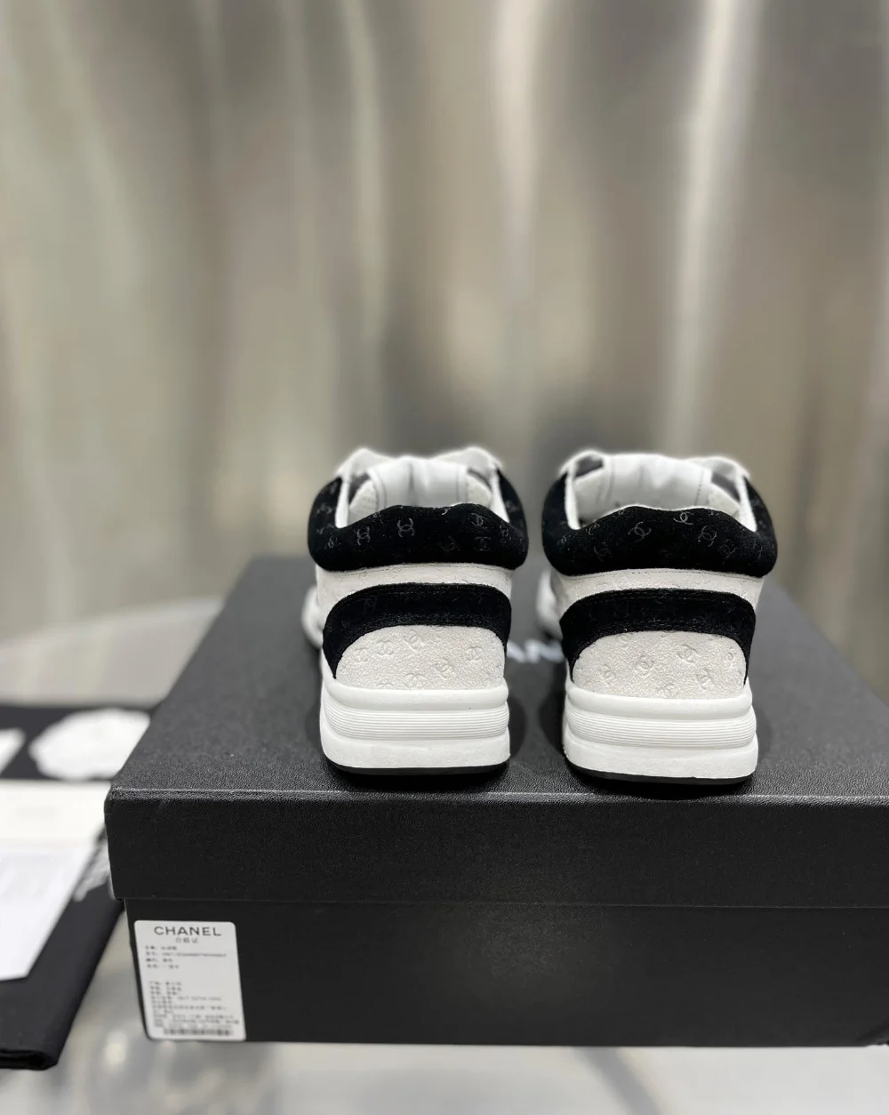 프린티드 스니커즈 G39230 (2color) 상세