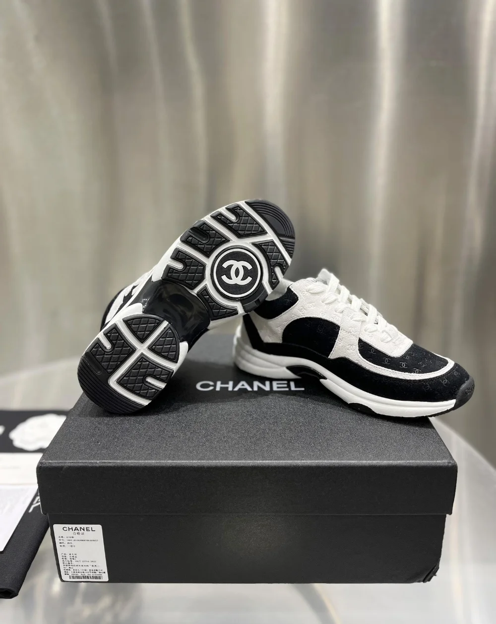 프린티드 스니커즈 G39230 (2color) 상세