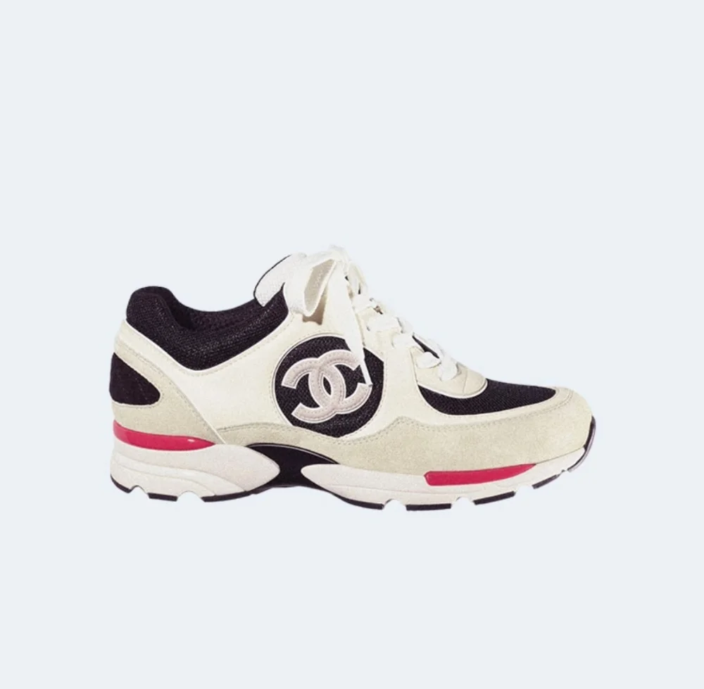 스니커즈 메쉬 스웨이드 카프스킨 아이보리 블랙베이지 상세