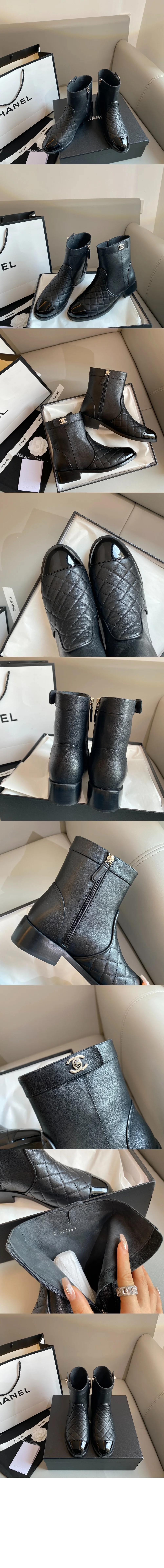 쇼트 부츠 상세