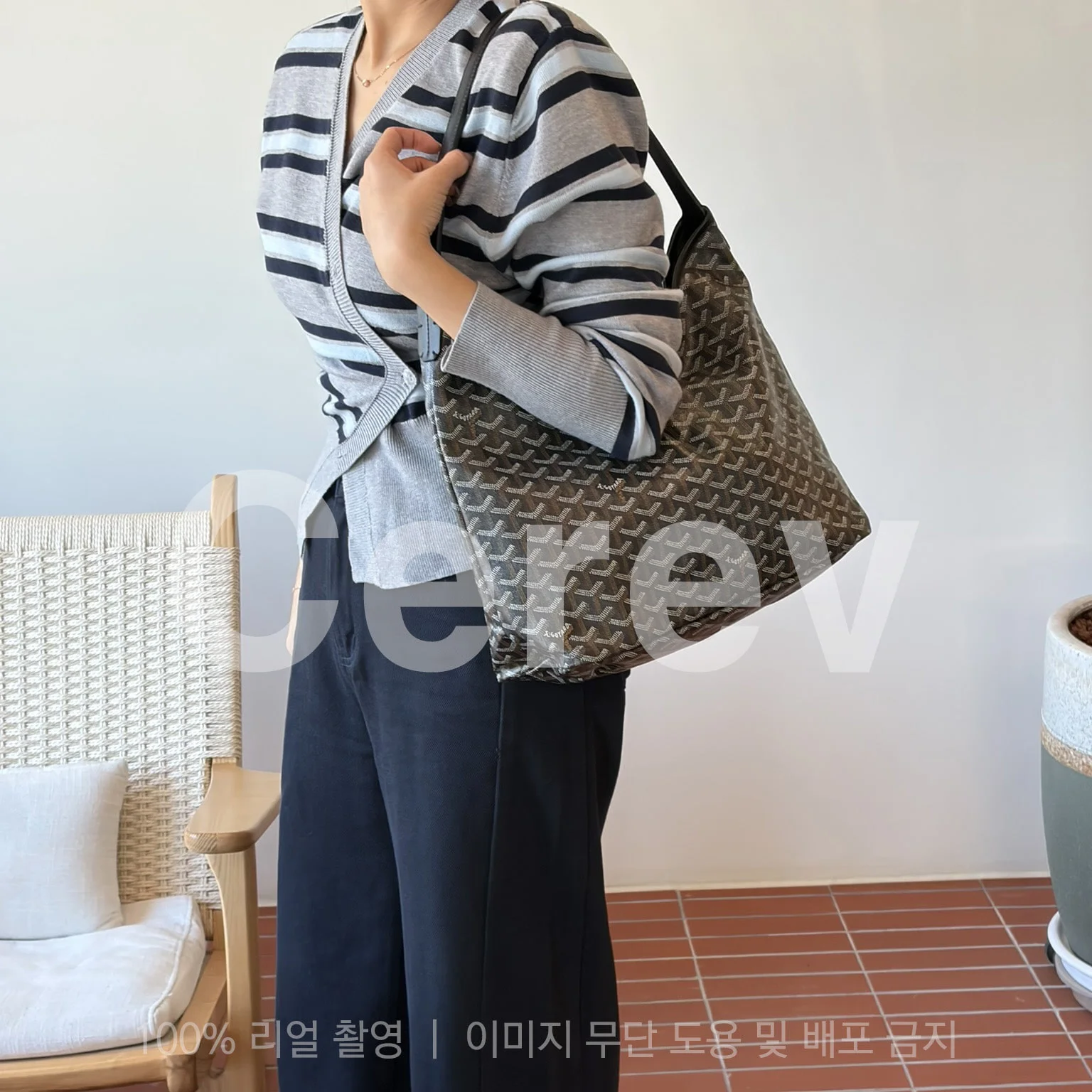 보헴백 (43cm, 27cm, 15cm) 상세