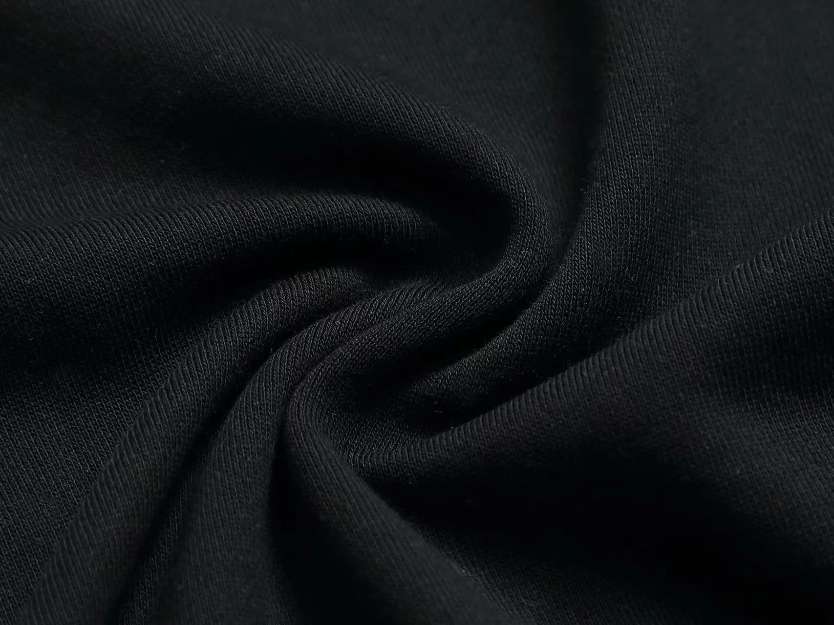 남녀공용 홀스슈 후드 블랙 상세