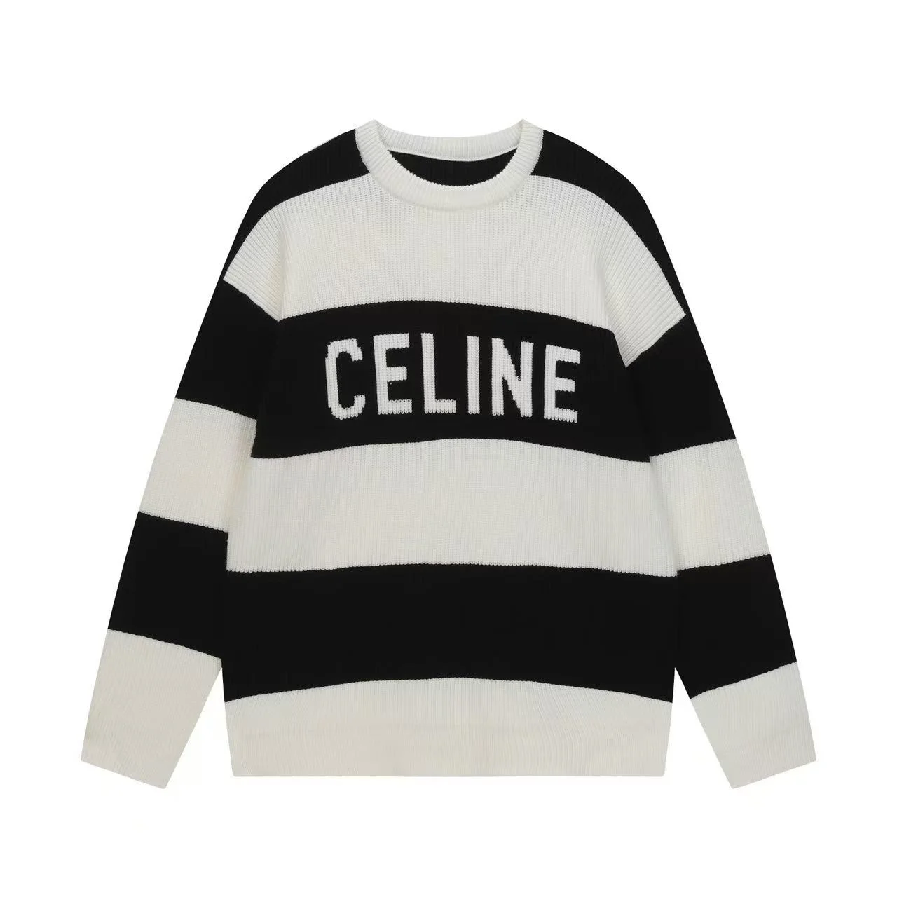 로고 스프라이트 라운드 오버 니트 상세