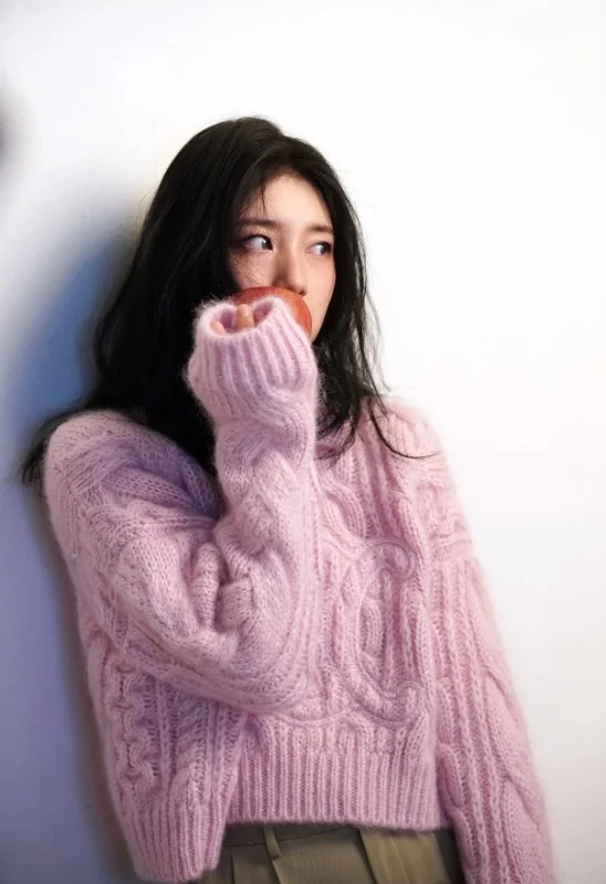 25FW 트위트 니트 상세