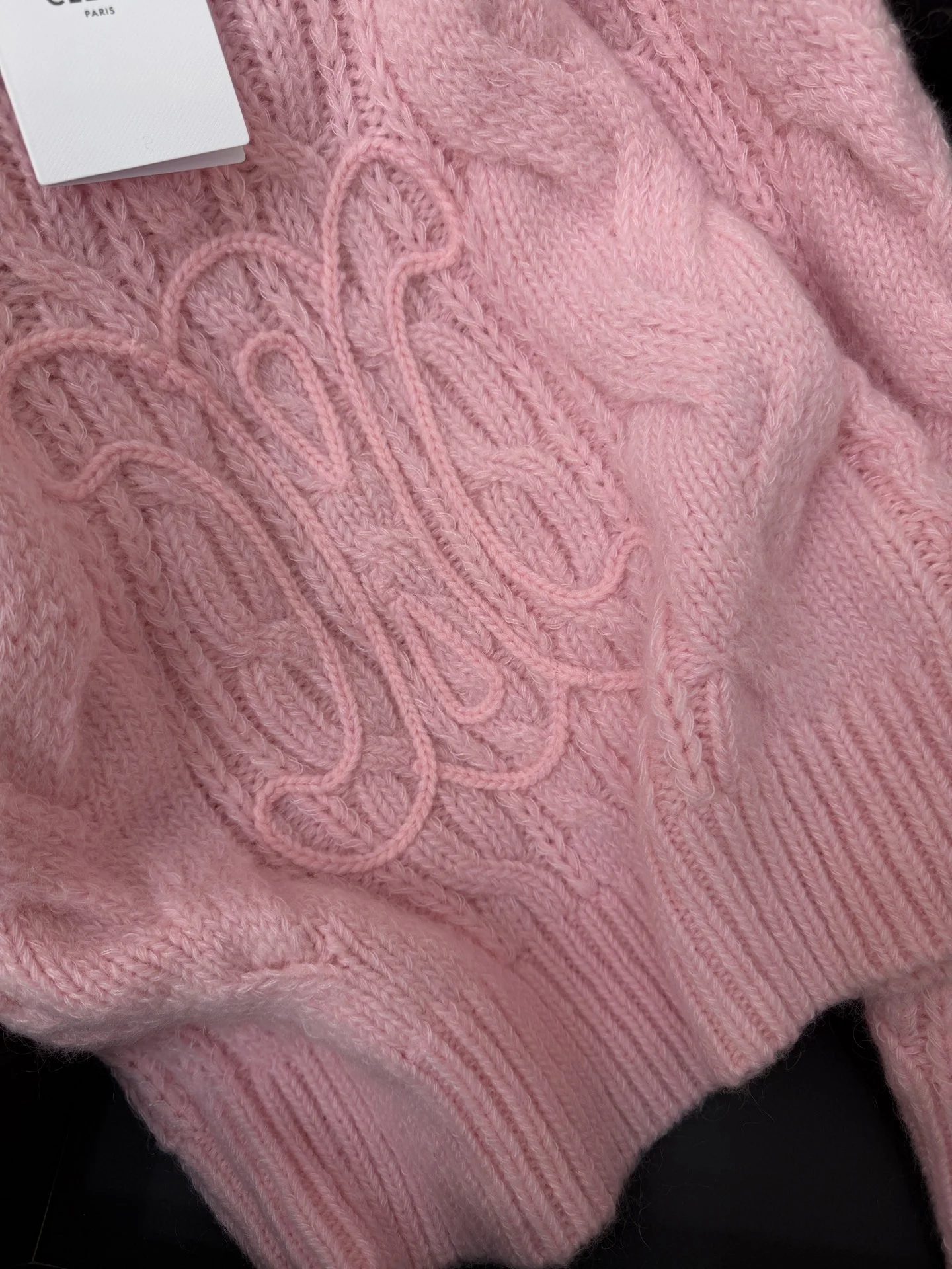 25FW 트위트 니트 상세