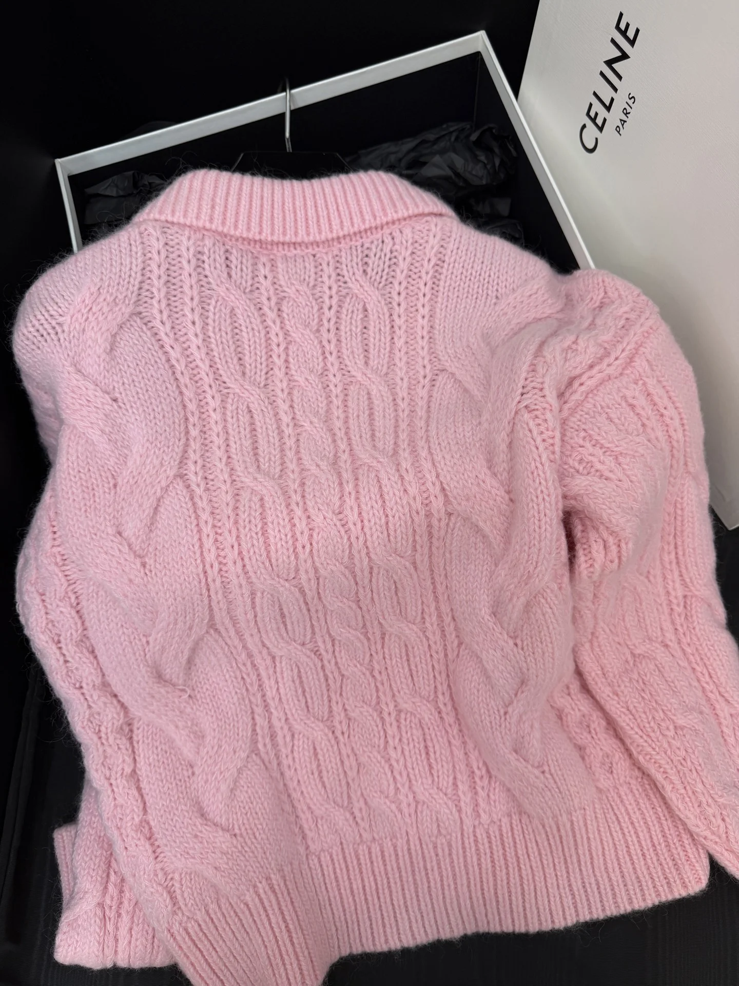 25FW 트위트 니트 상세