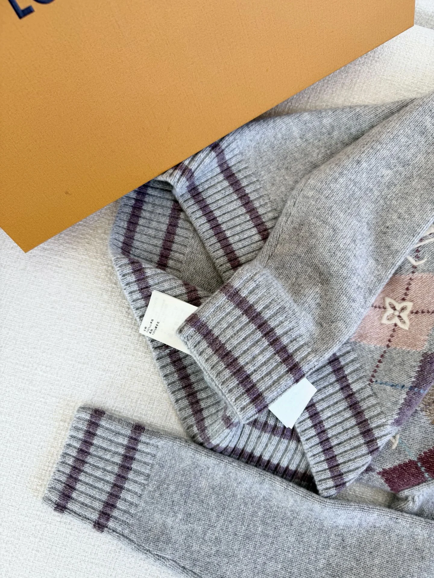 아가일 니트 상세