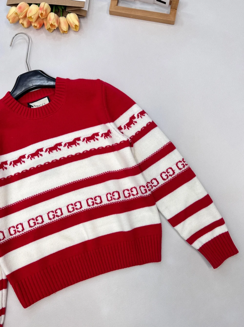 긴팔 스웨터 니트(2color) 상세