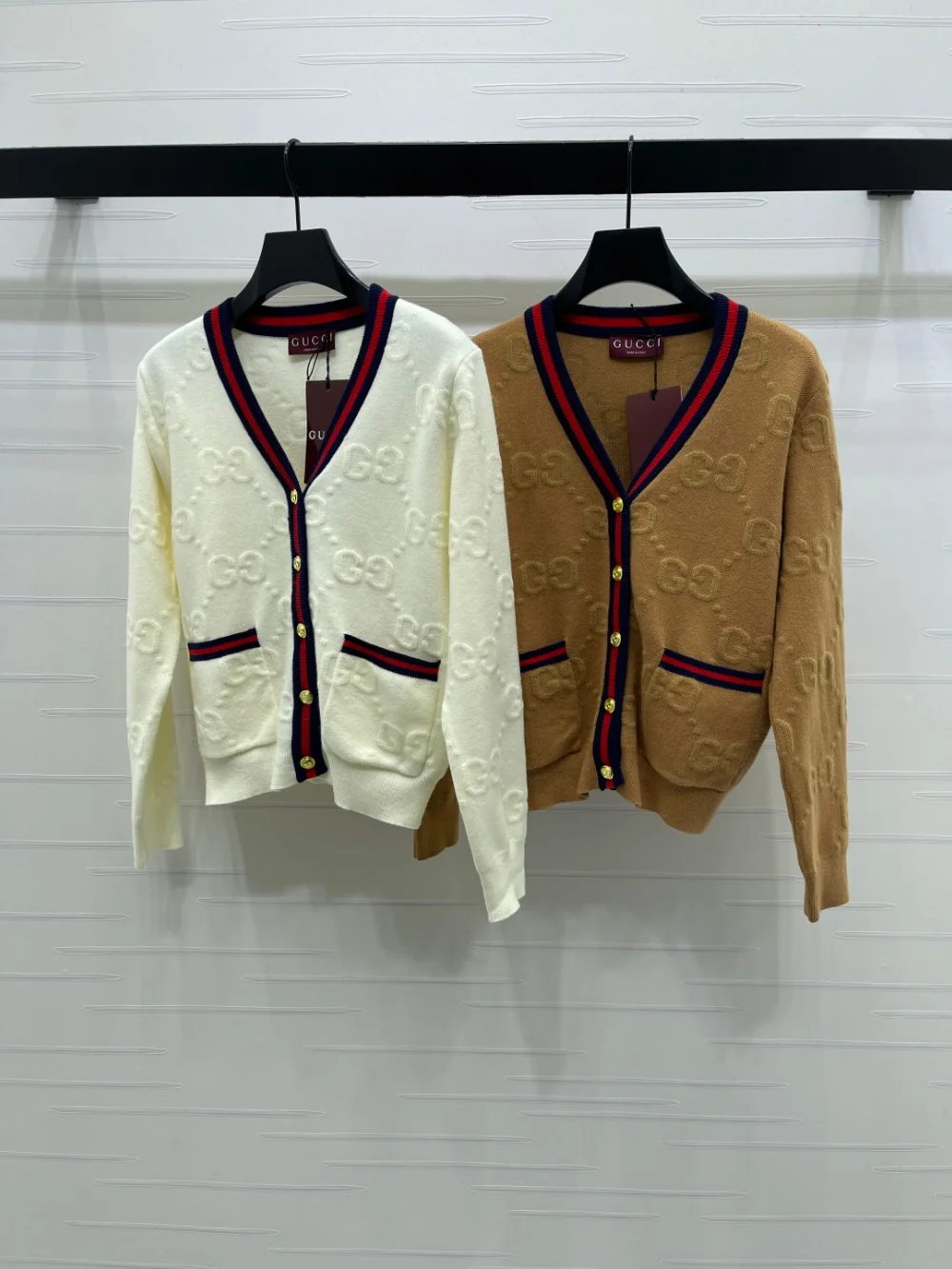 GG 니트 가디건 (2color) 상세