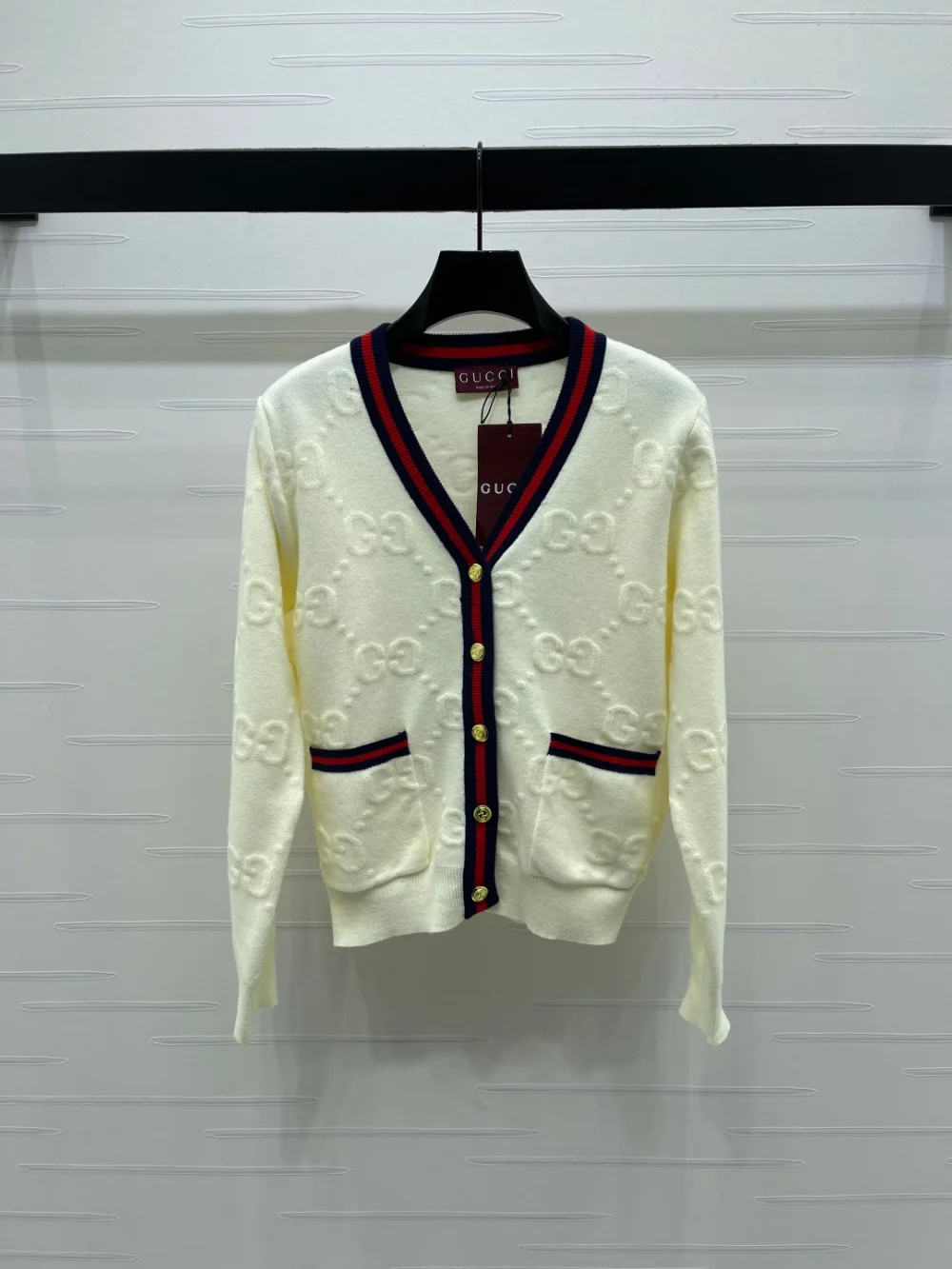 GG 니트 가디건 (2color) 상세