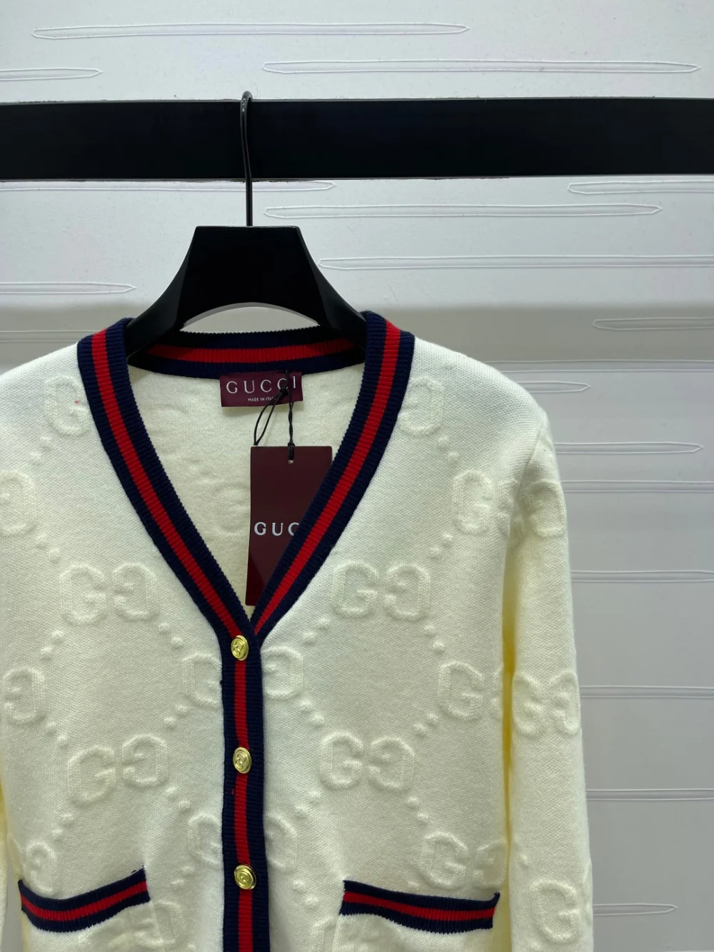 GG 니트 가디건 (2color) 상세