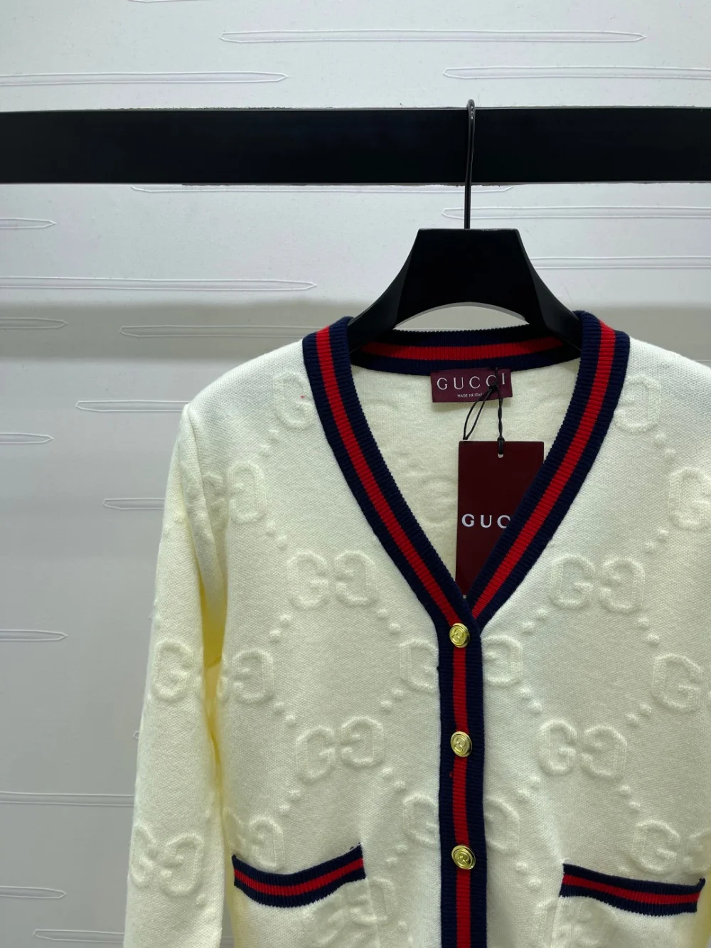 GG 니트 가디건 (2color) 상세