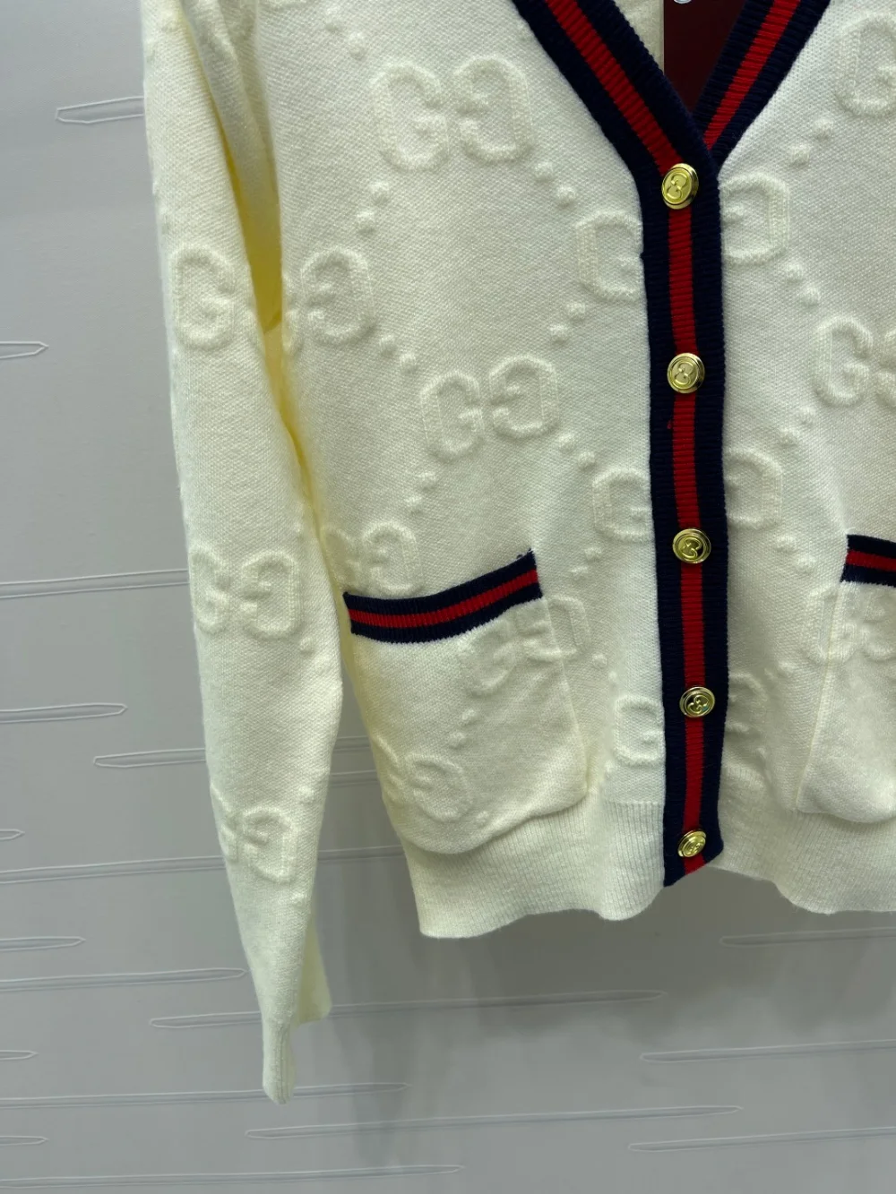 GG 니트 가디건 (2color) 상세