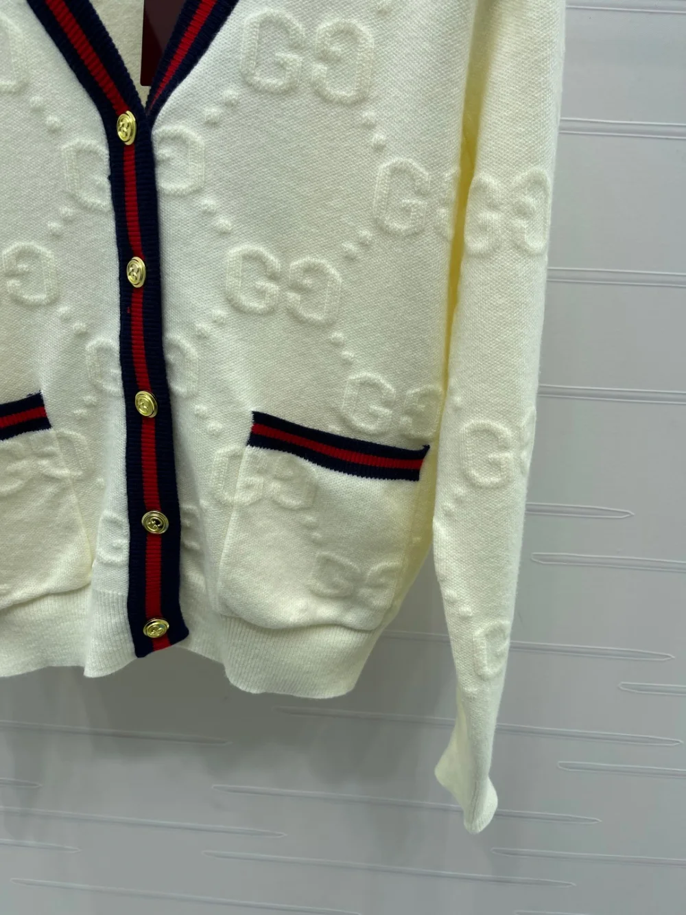 GG 니트 가디건 (2color) 상세