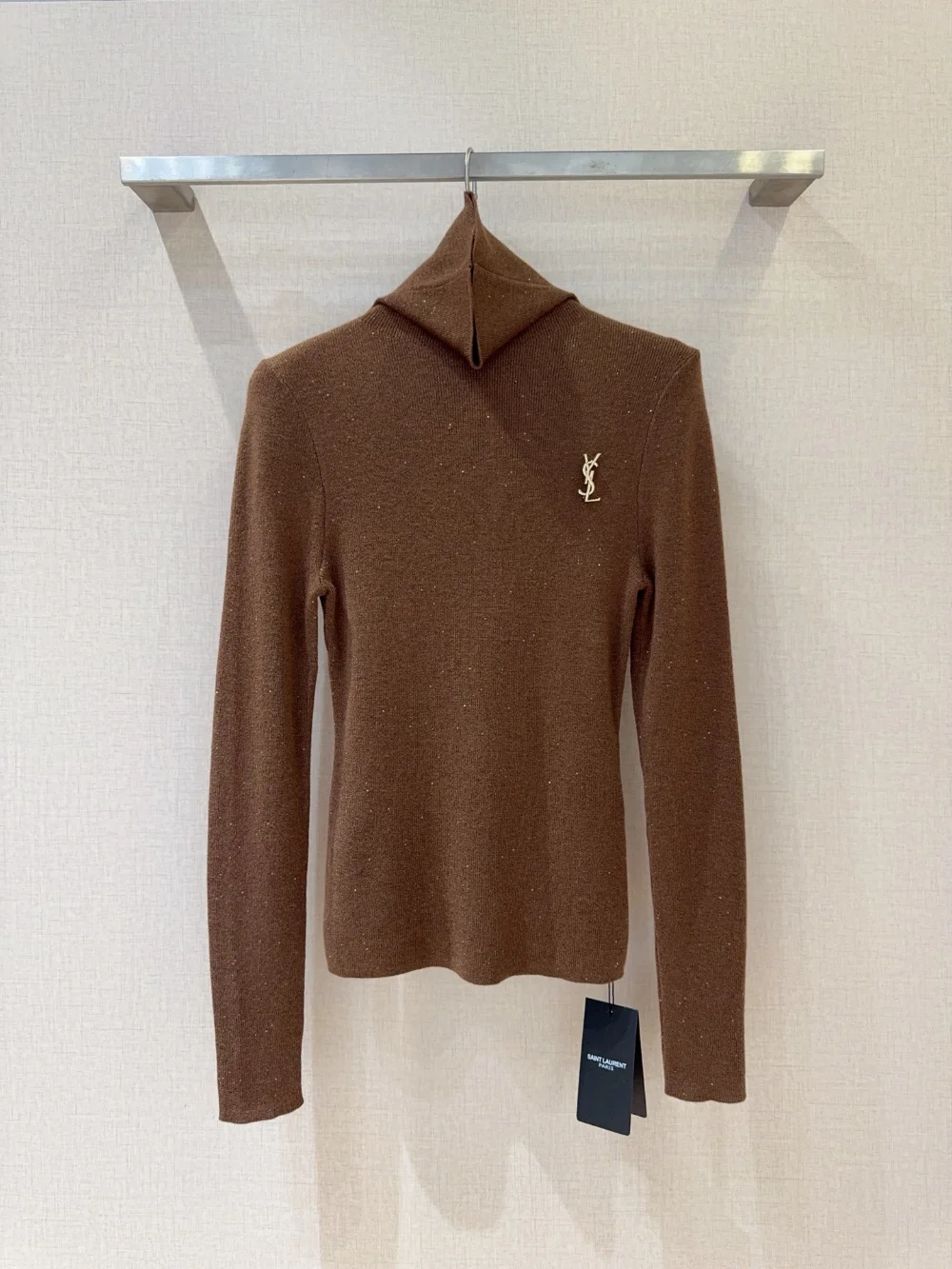 터틀넥 긴팔 니트(3color) 상세