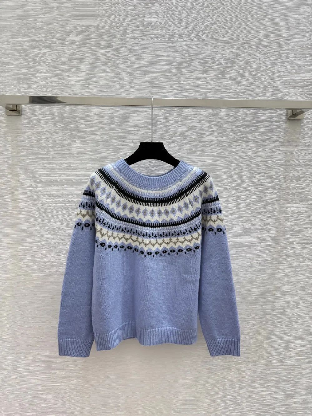 긴팔 니트 (2color) 상세