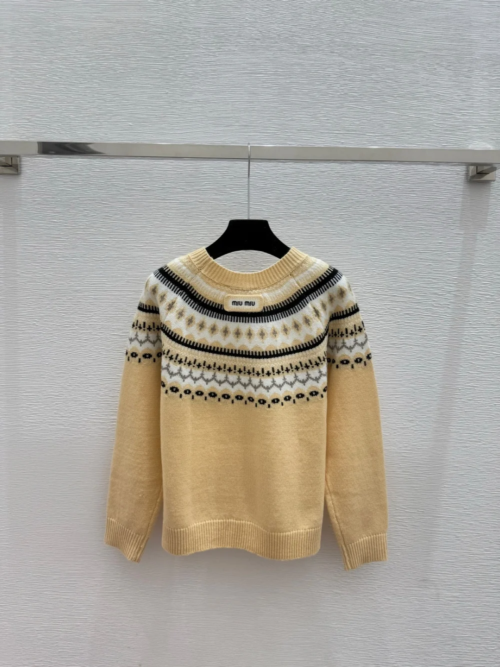 긴팔 니트 (2color) 상세