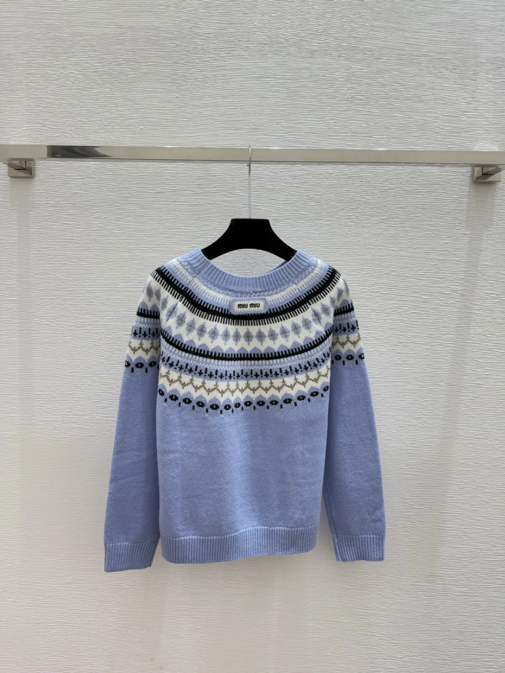 긴팔 니트 (2color) 상세