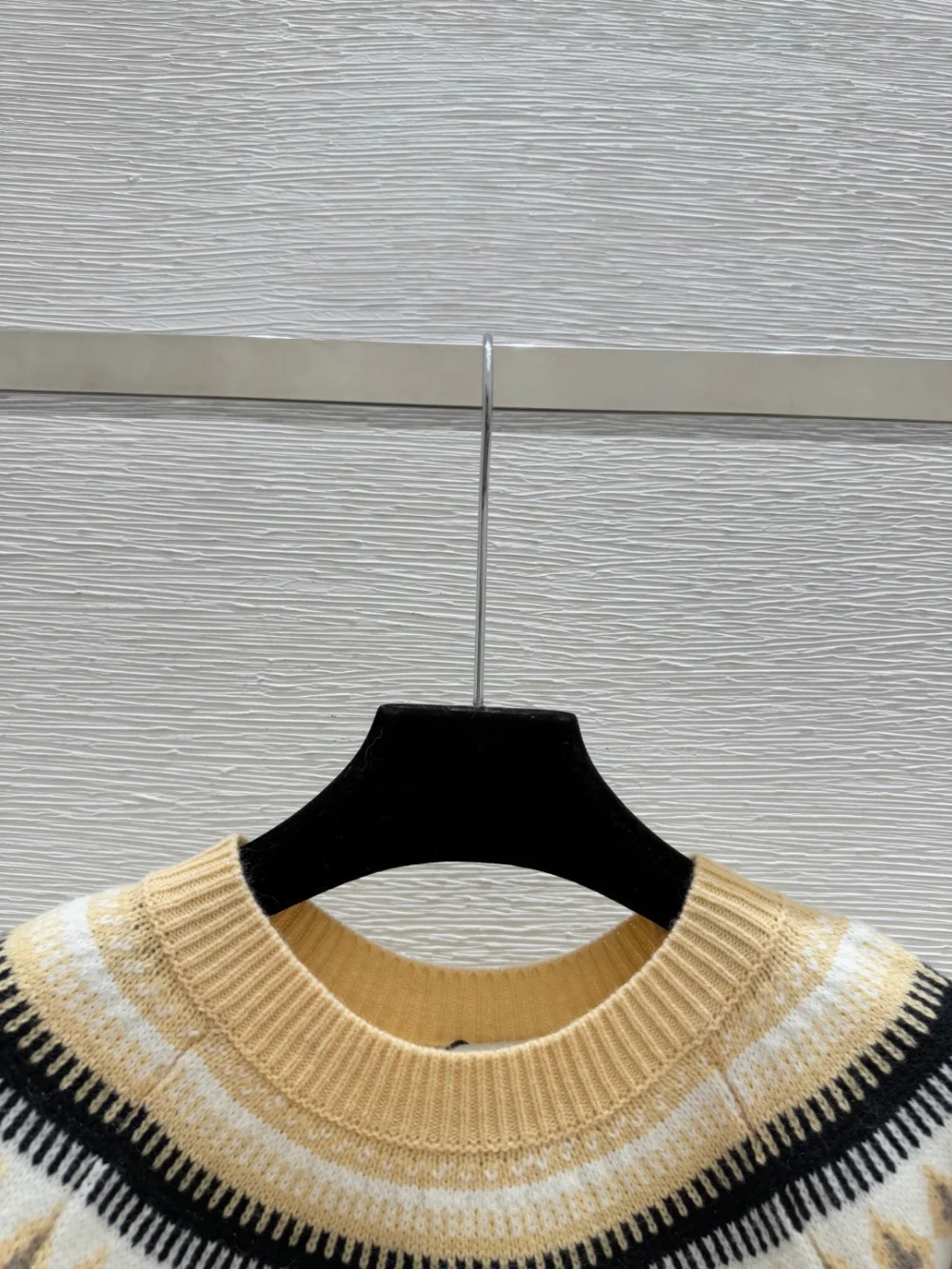 긴팔 니트 (2color) 상세