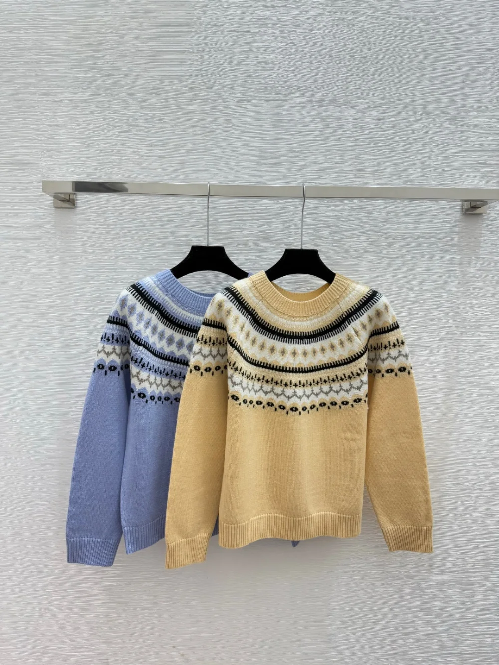 긴팔 니트 (2color)