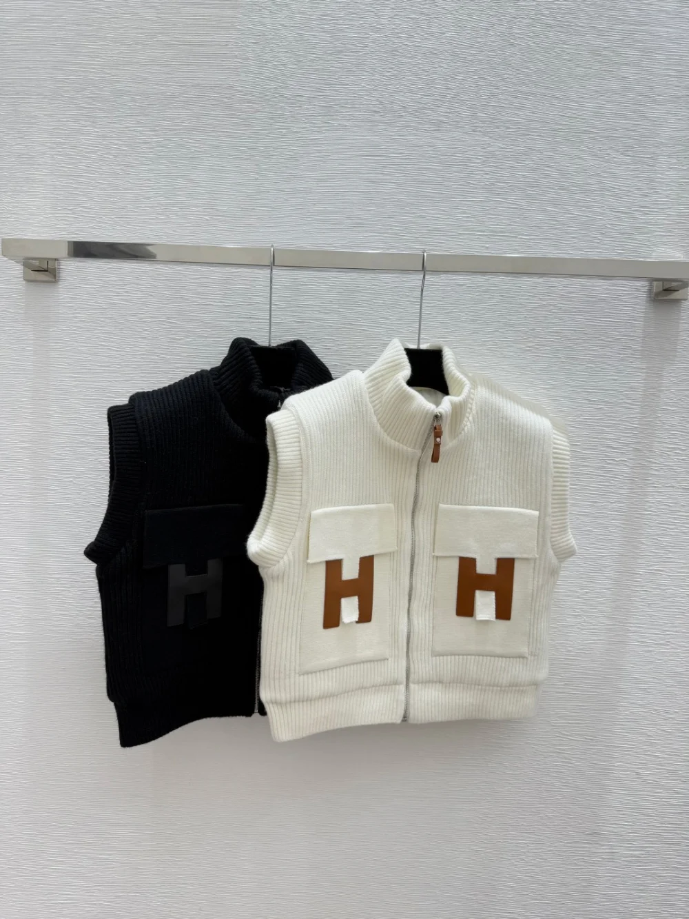 니트 베스트(2color) 상세