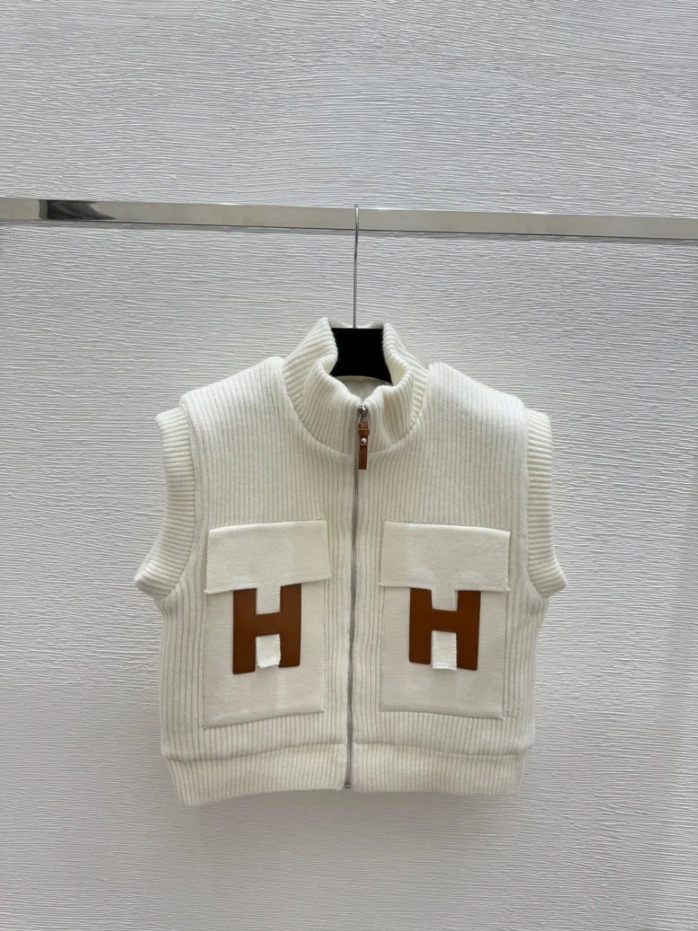 니트 베스트(2color) 상세