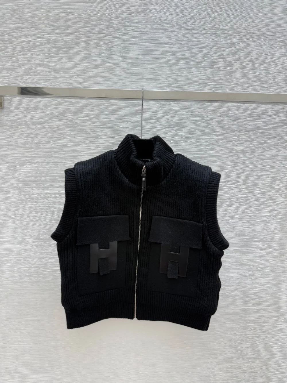 니트 베스트(2color) 상세