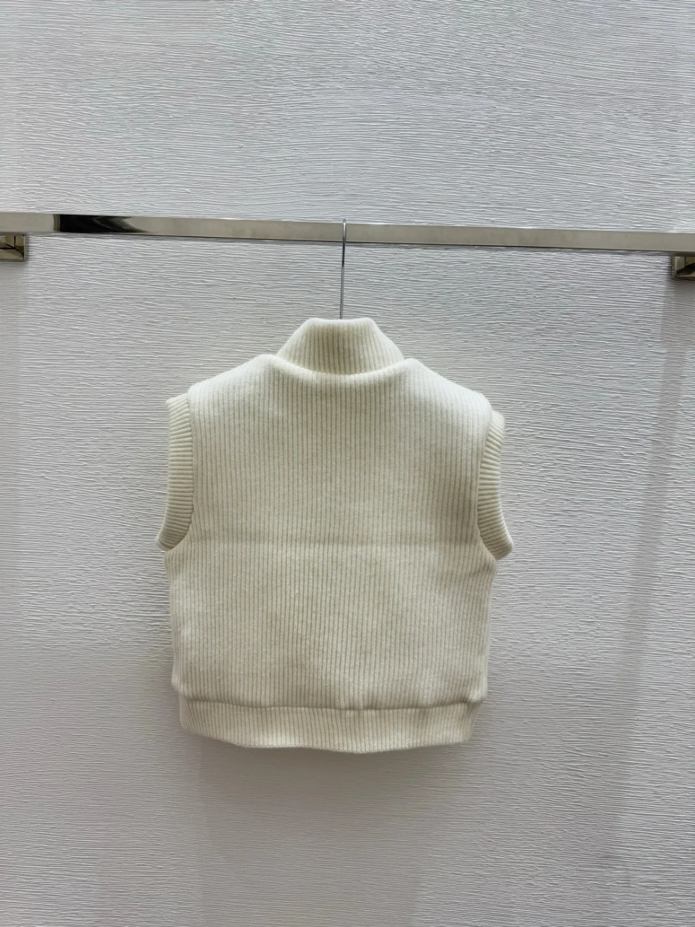 니트 베스트(2color) 상세