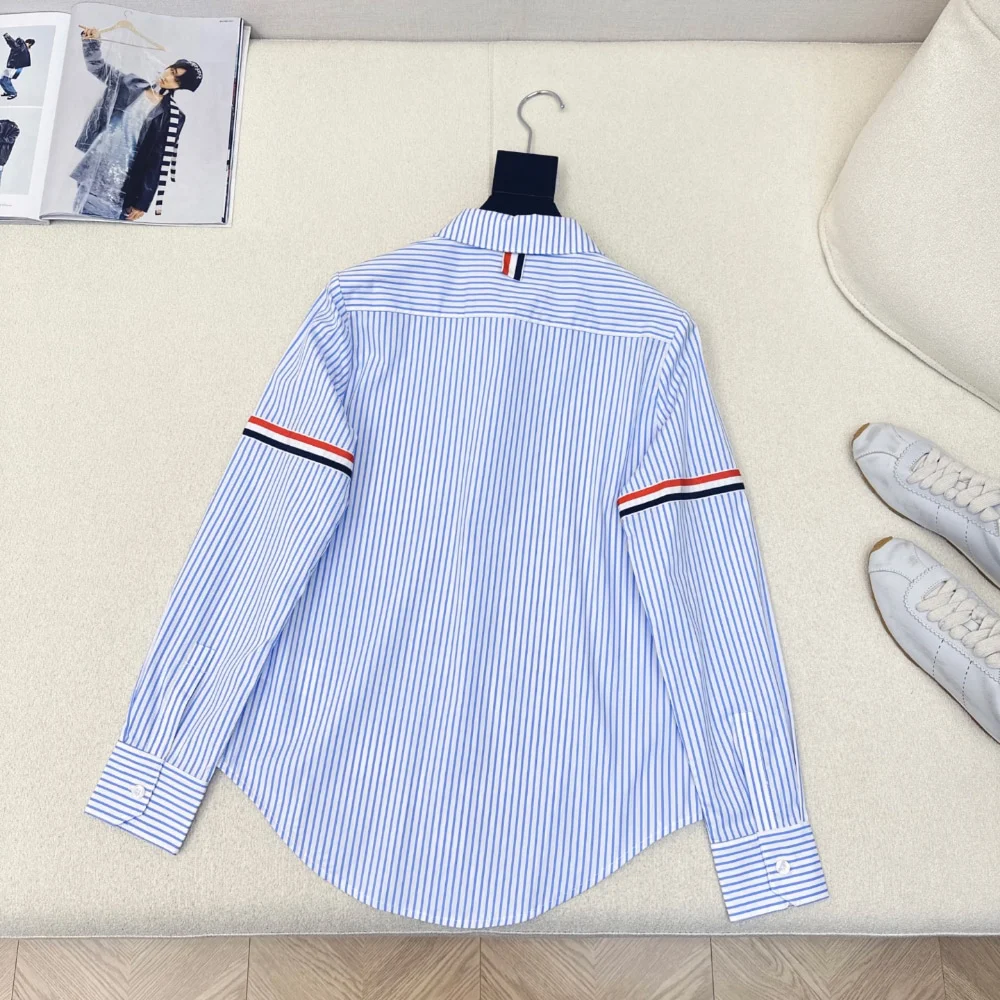 25SS 클래식 코튼 암밴드 셔츠 (2color) 상세