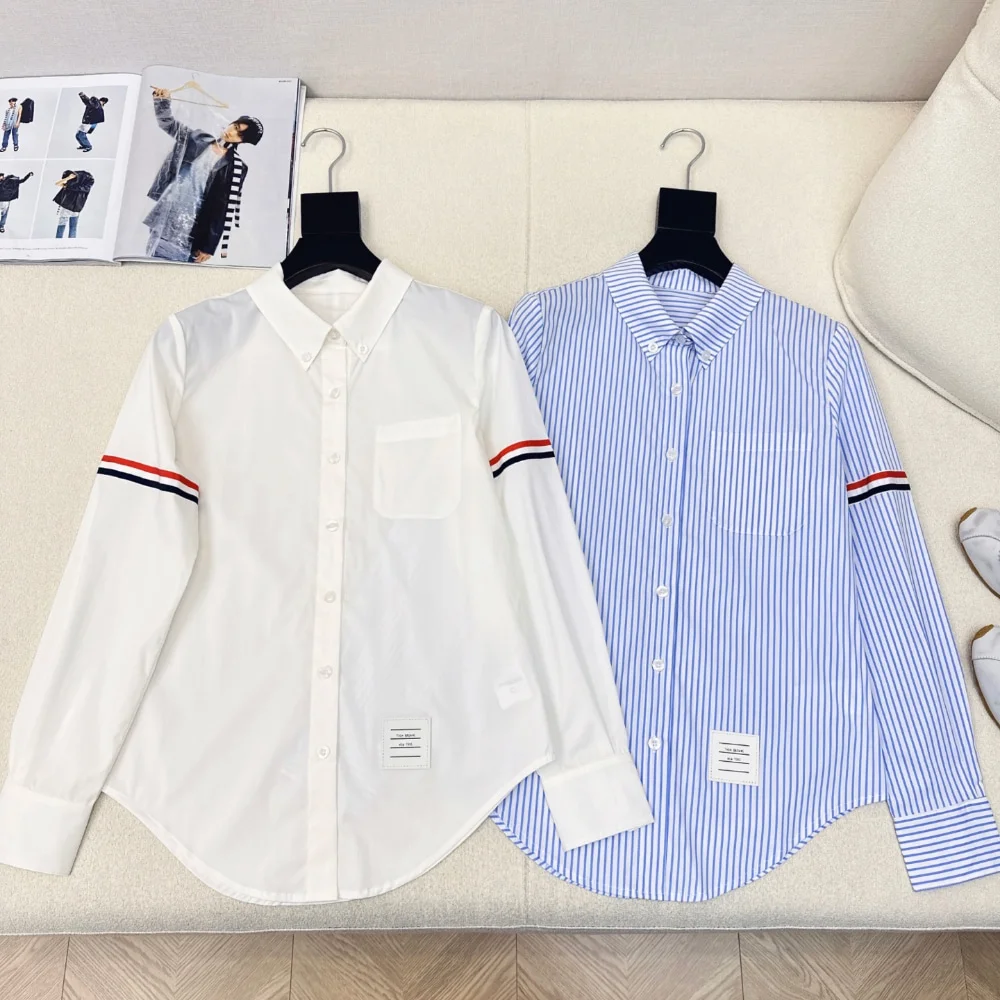 25SS 클래식 코튼 암밴드 셔츠 (2color)