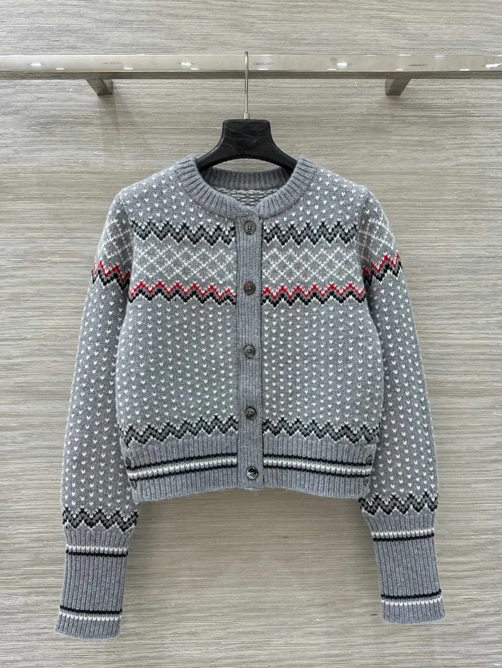 캐시미어 니트 가디건