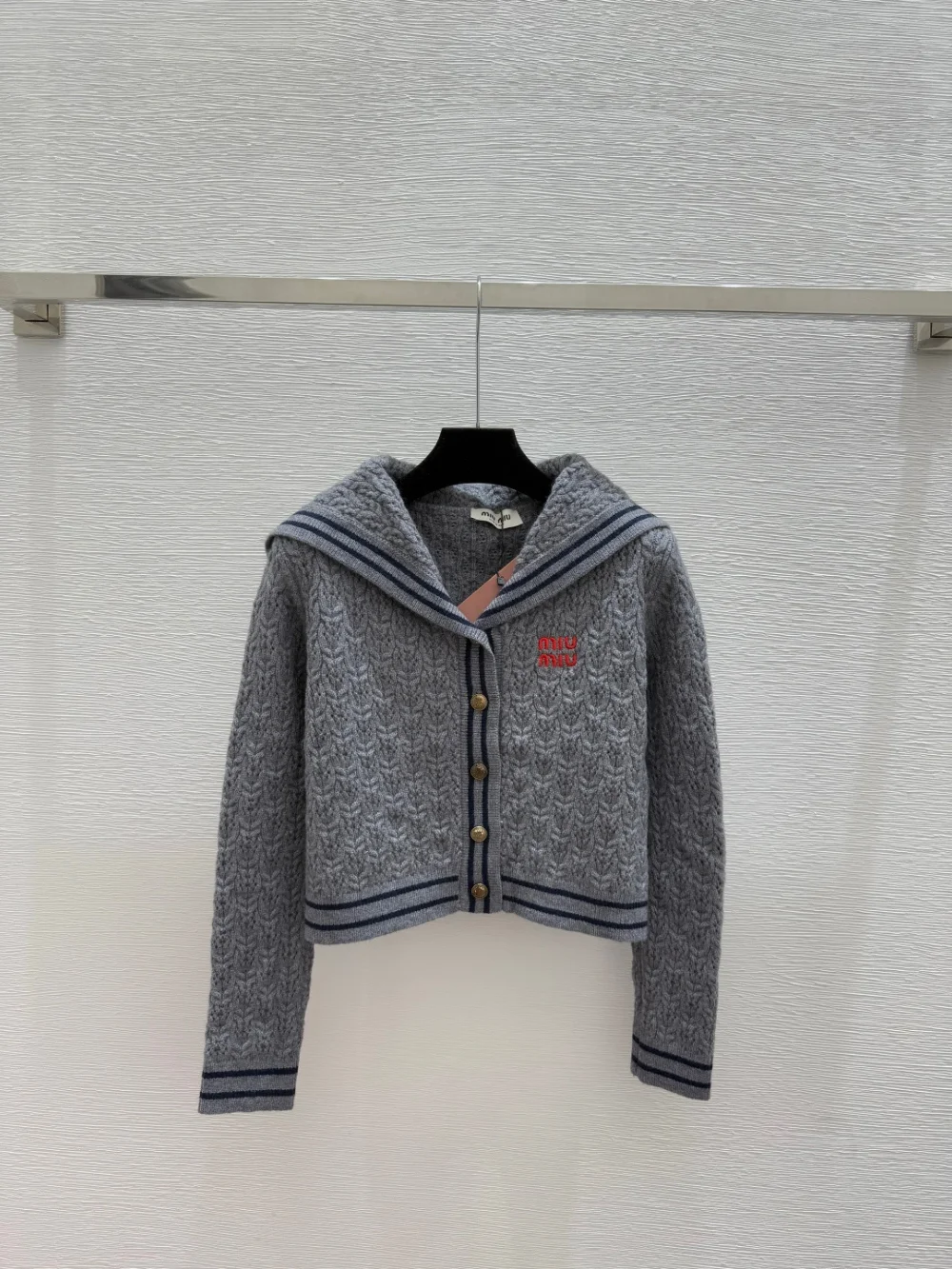 니트 가디건(3color) 상세