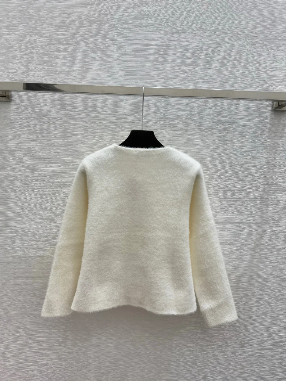 비즈 캐시미어 가디건(2color) 상세